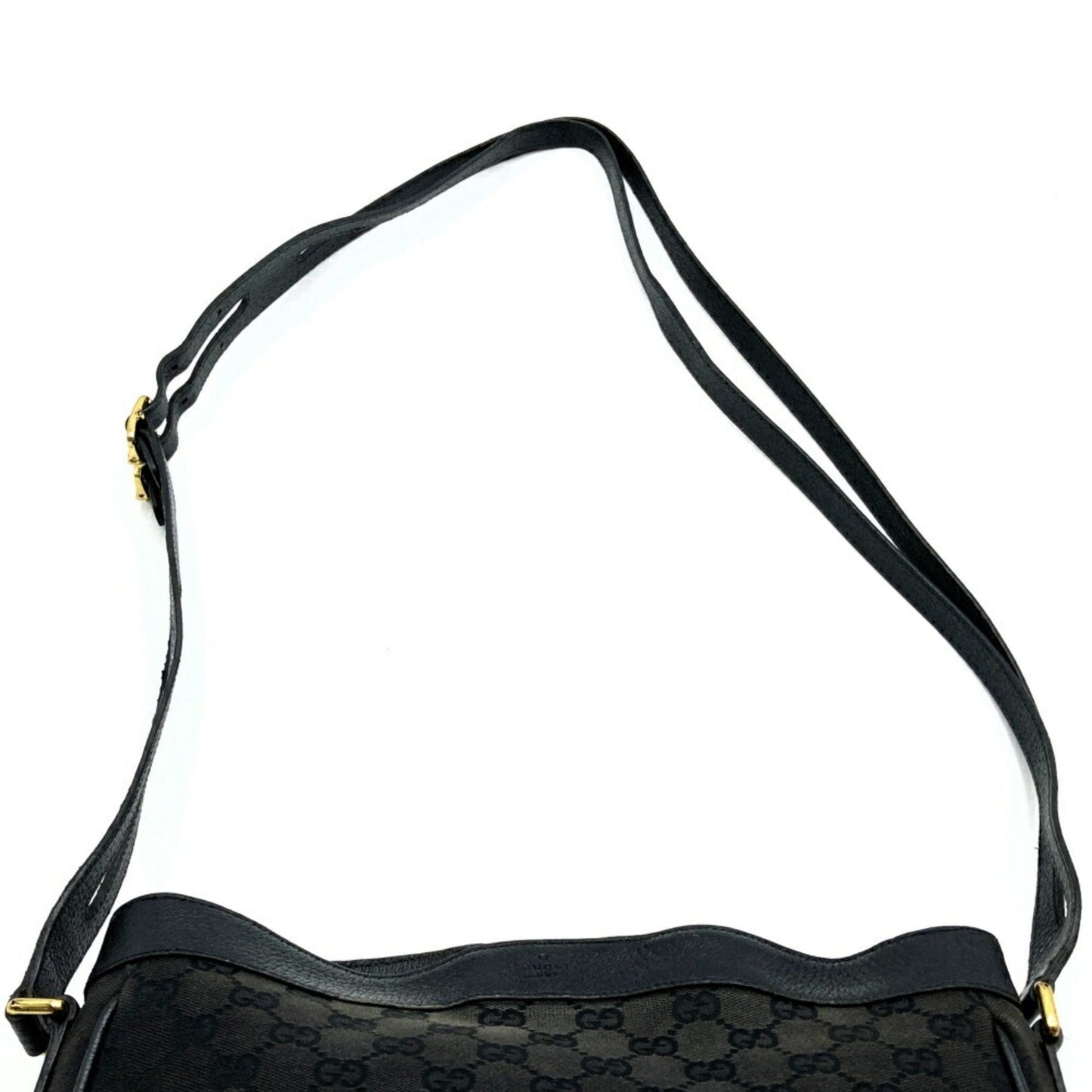 Gucci Shoulder Bag Canvas Canvas 1567