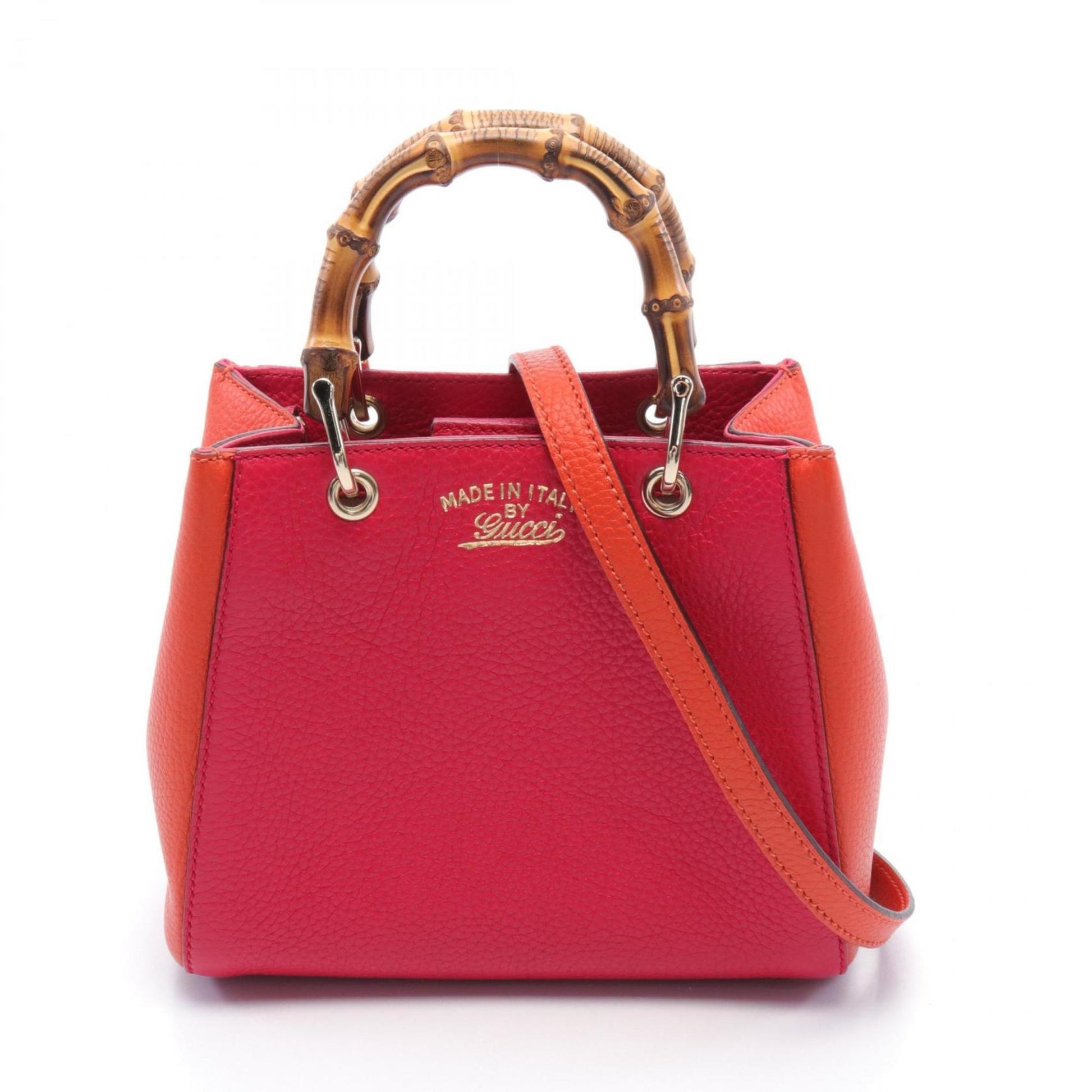 Gucci Bamboo Handbag Travel Bag Bamboo 784