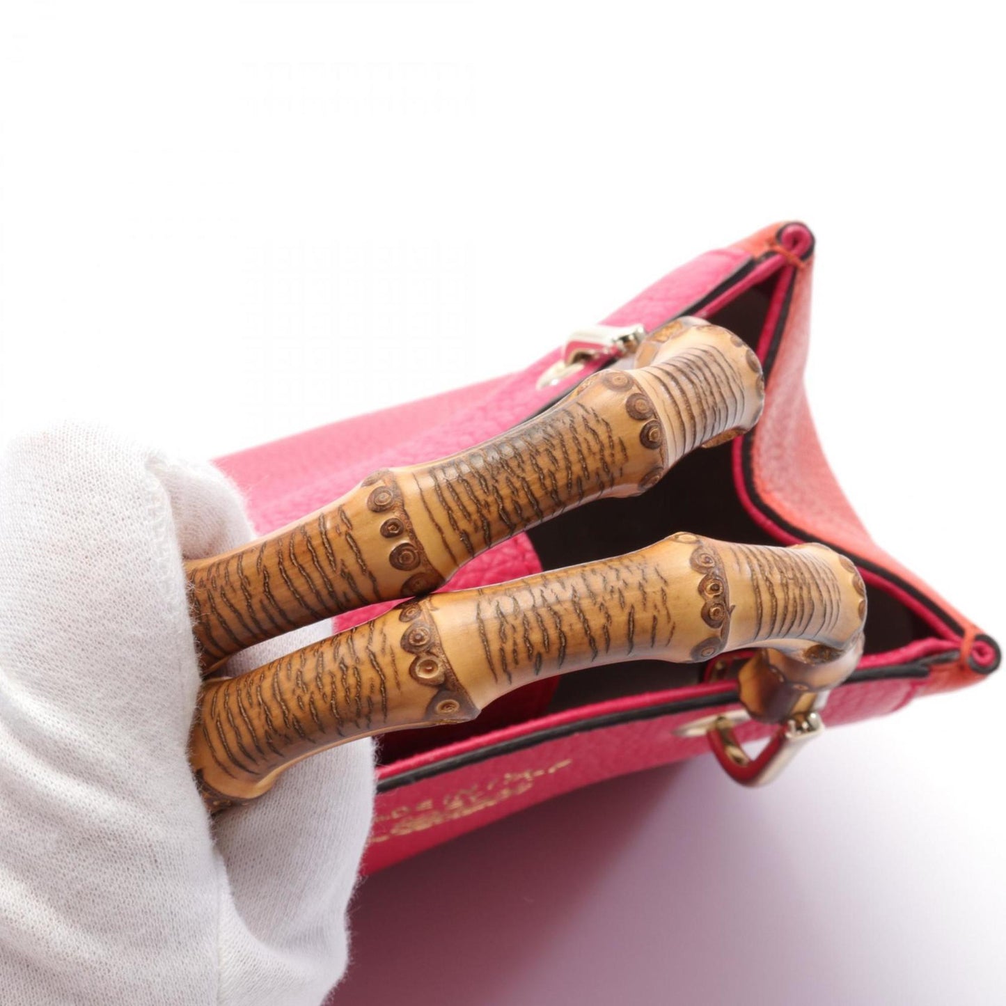 Gucci Bamboo Handbag Travel Bag Bamboo 784