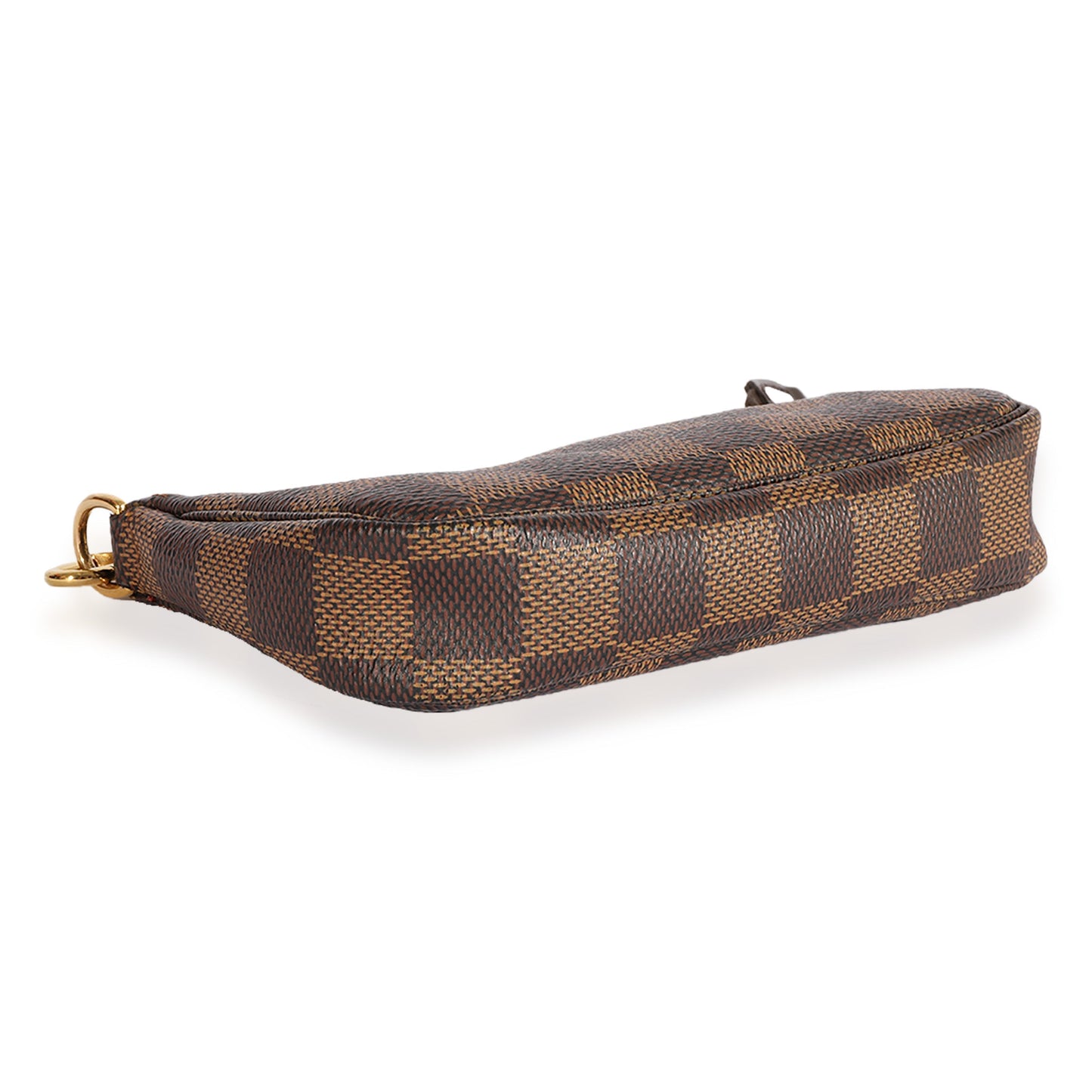 Louis Vuitton Damier Ebene Pochette Accessoires Mini Clutch Bag