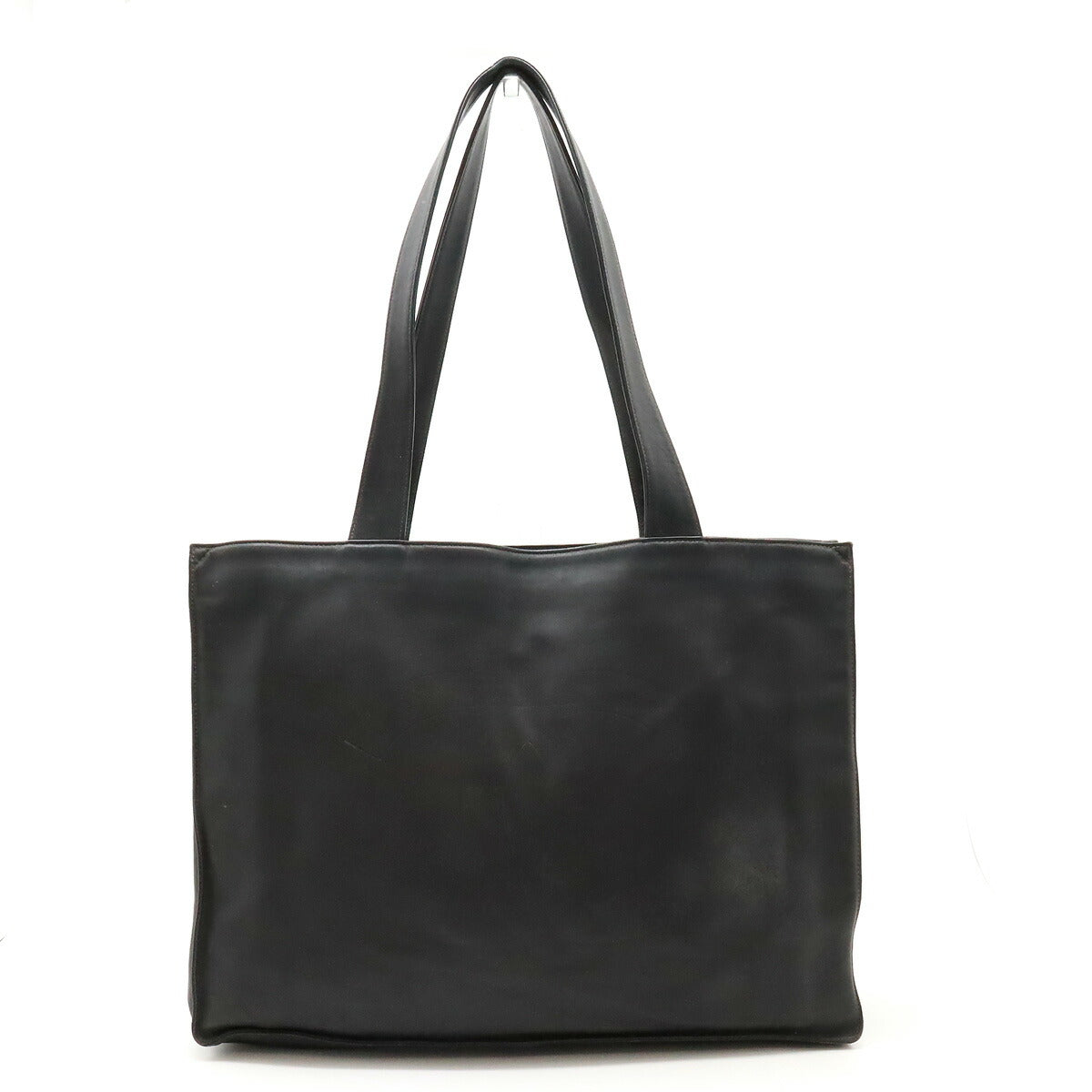 Chanel Calfskin Coco Mark 2way Tote Bag