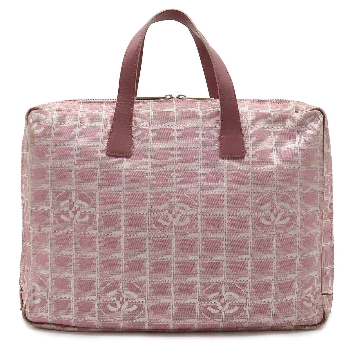 Chanel Nylon Jacquard New Travel Line Briefcase A15974