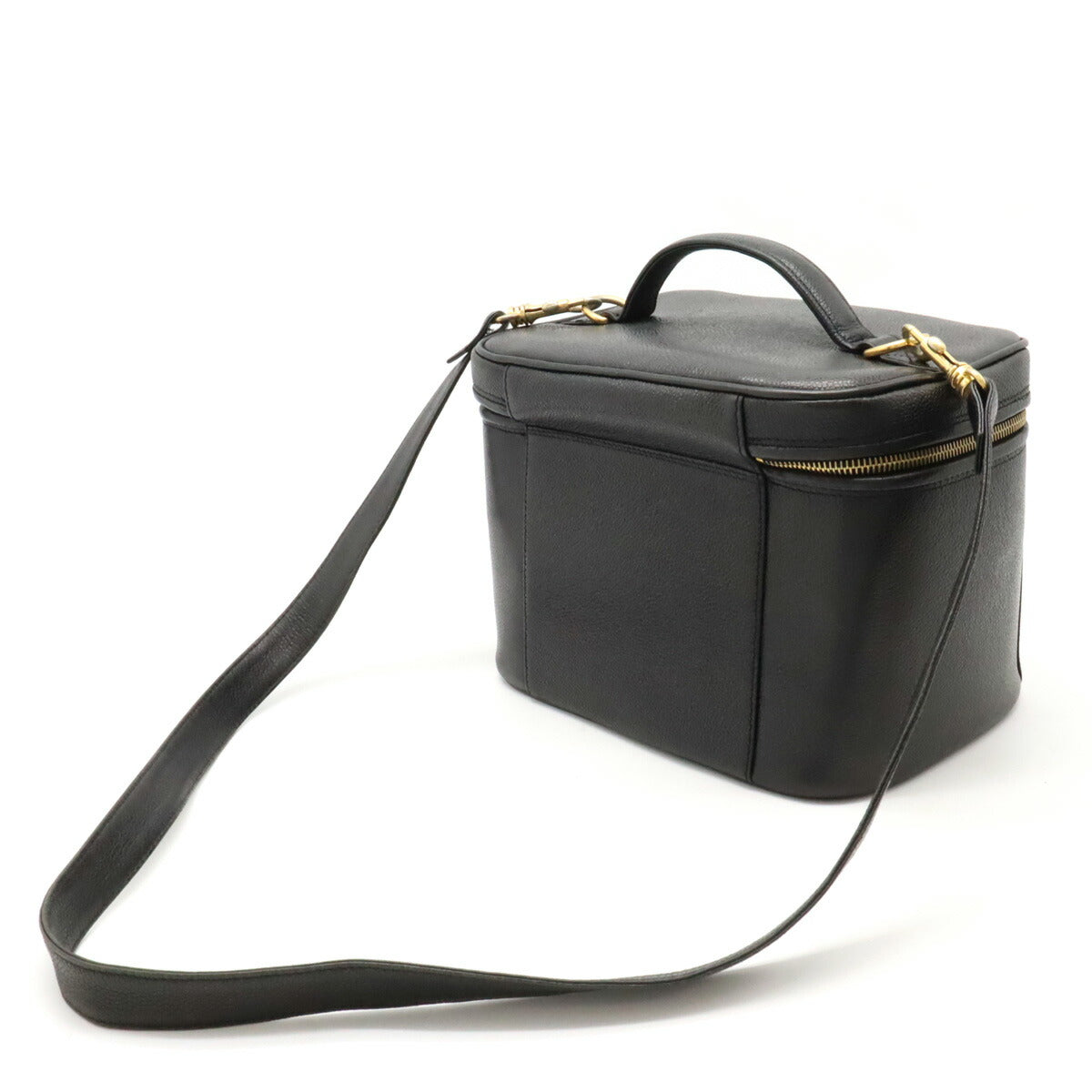 Chanel Coco Mark Caviar Skin 2way Handbag