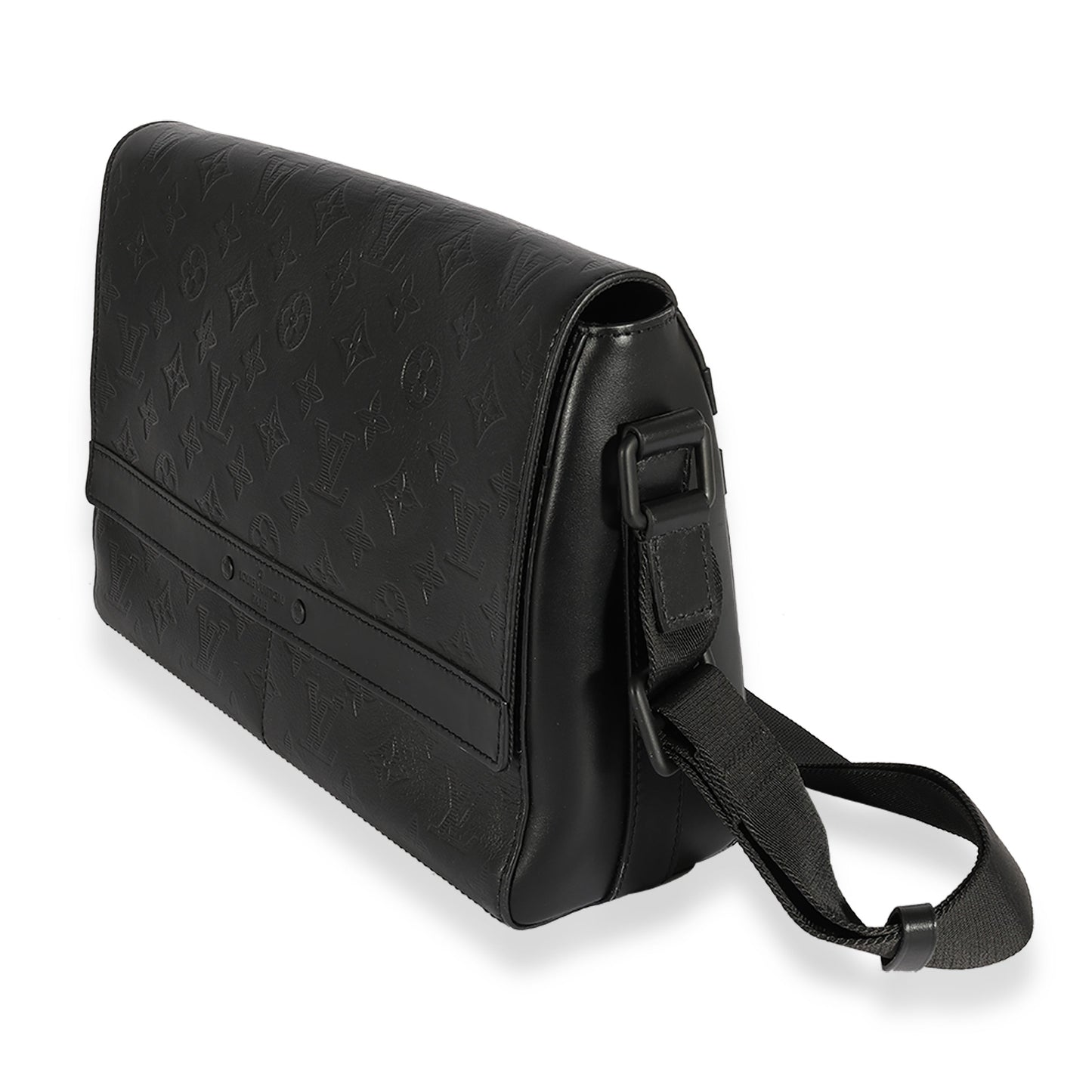 Louis Vuitton Shadow Sprinter Messenger Monogram Black Crossbody Bag