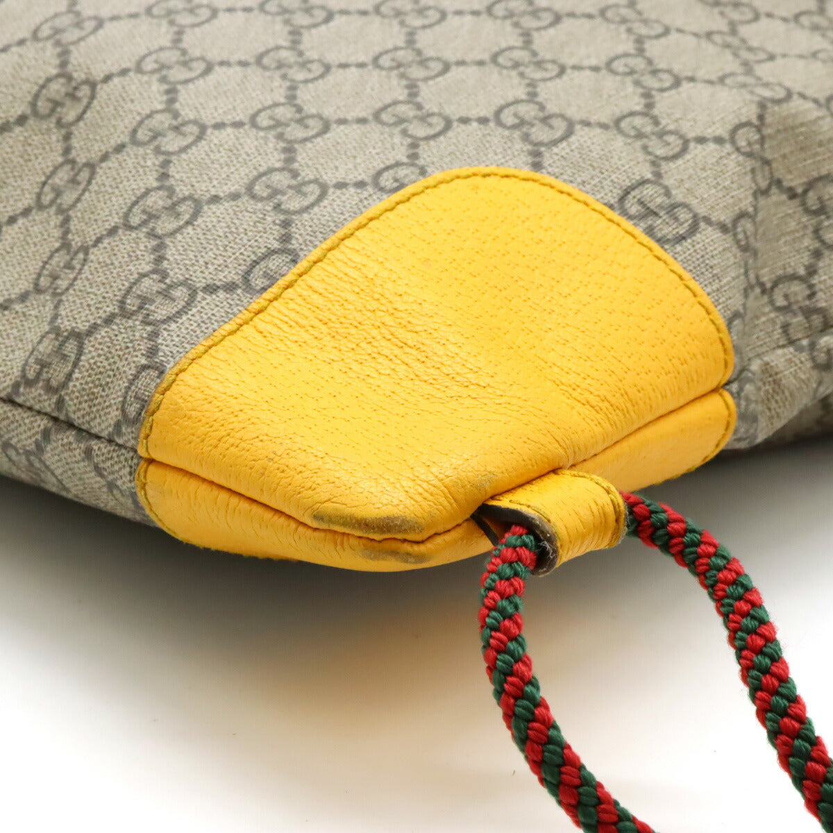 Gucci Supreme Cat Head Drawstring Backpack Jewelry
