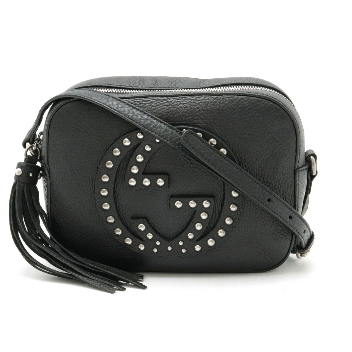 Gucci Soho Disco Bag Shoulder Bag Leather