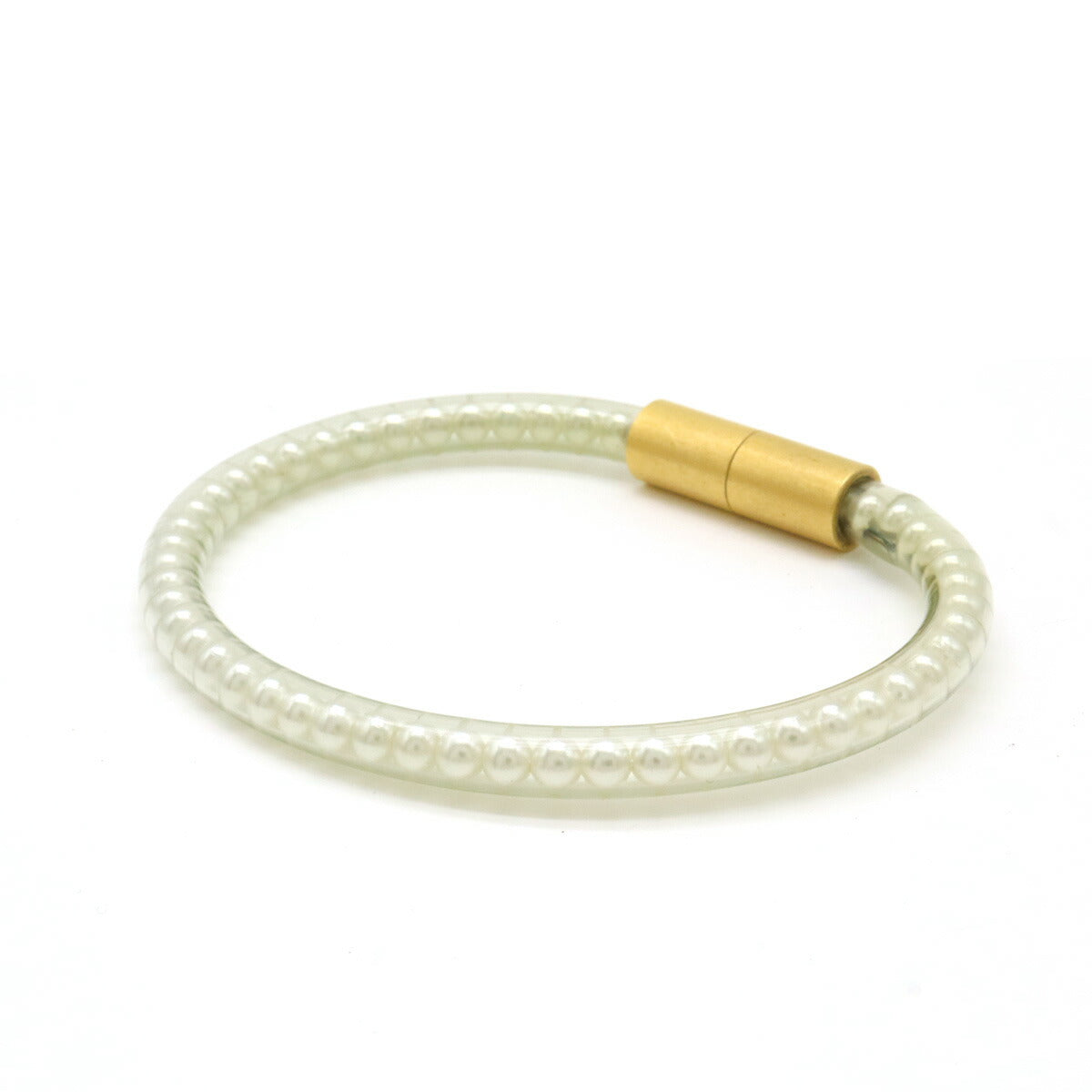 Chanel Gp Fake Pearl Tube Bracelet Bag