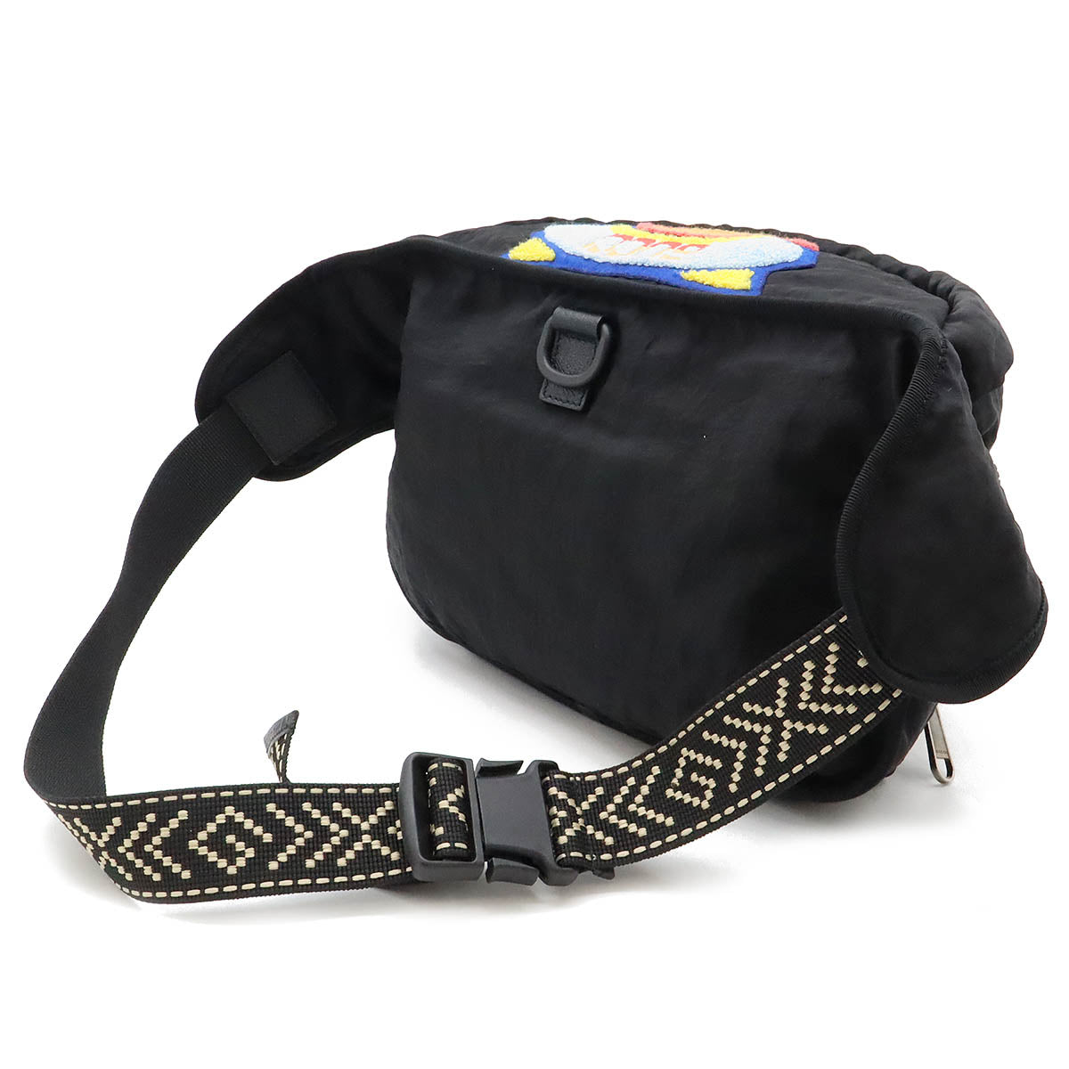 Gucci Terrycloth Patch 2Way Bag Nylon Travel Bag