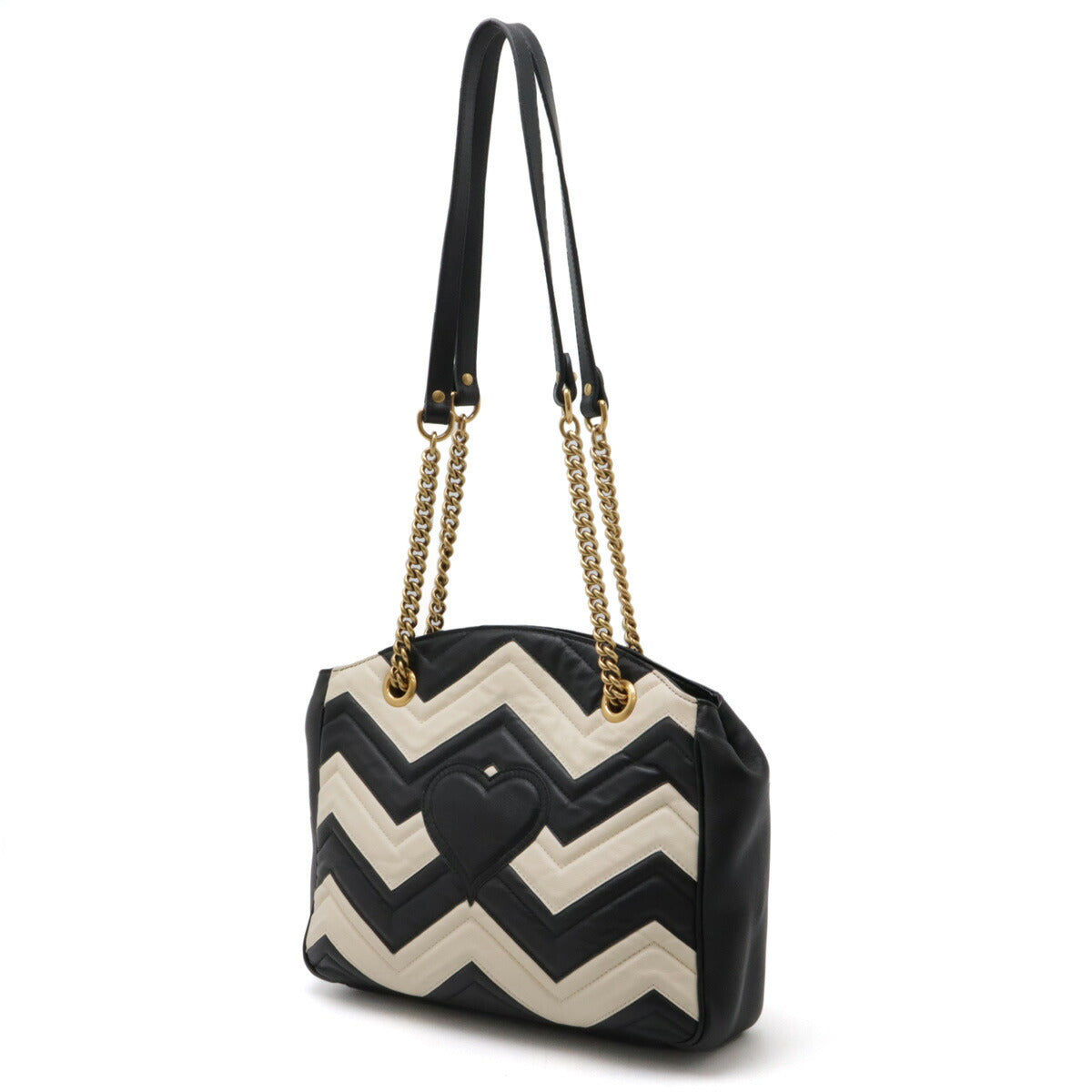 Gucci Marmont 2Way Tote Bag Leather Chain
