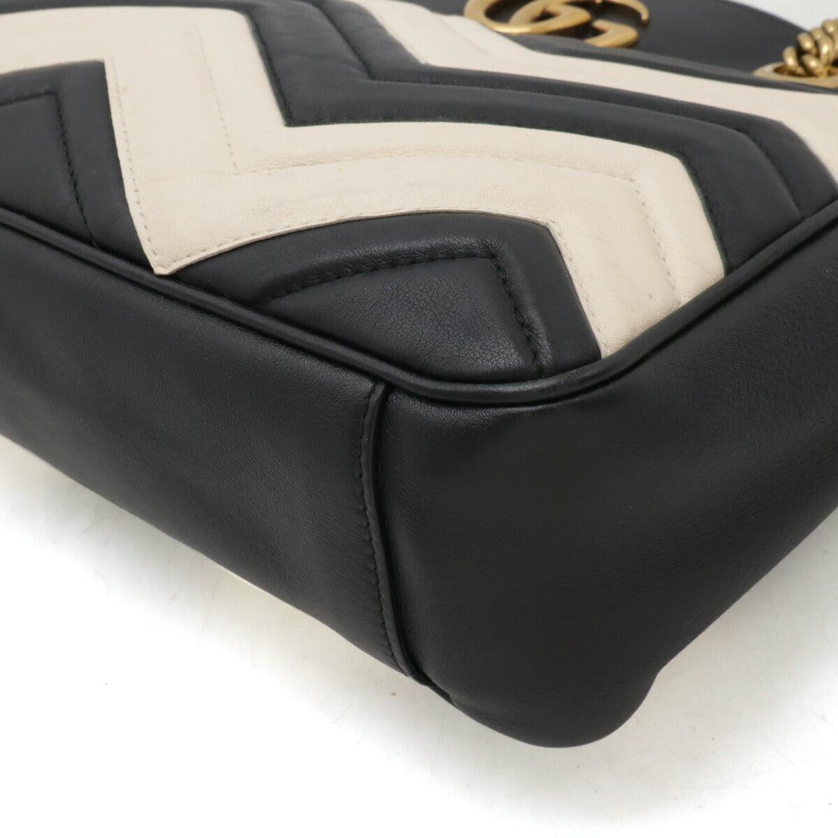 Gucci Marmont 2Way Tote Bag Leather Chain
