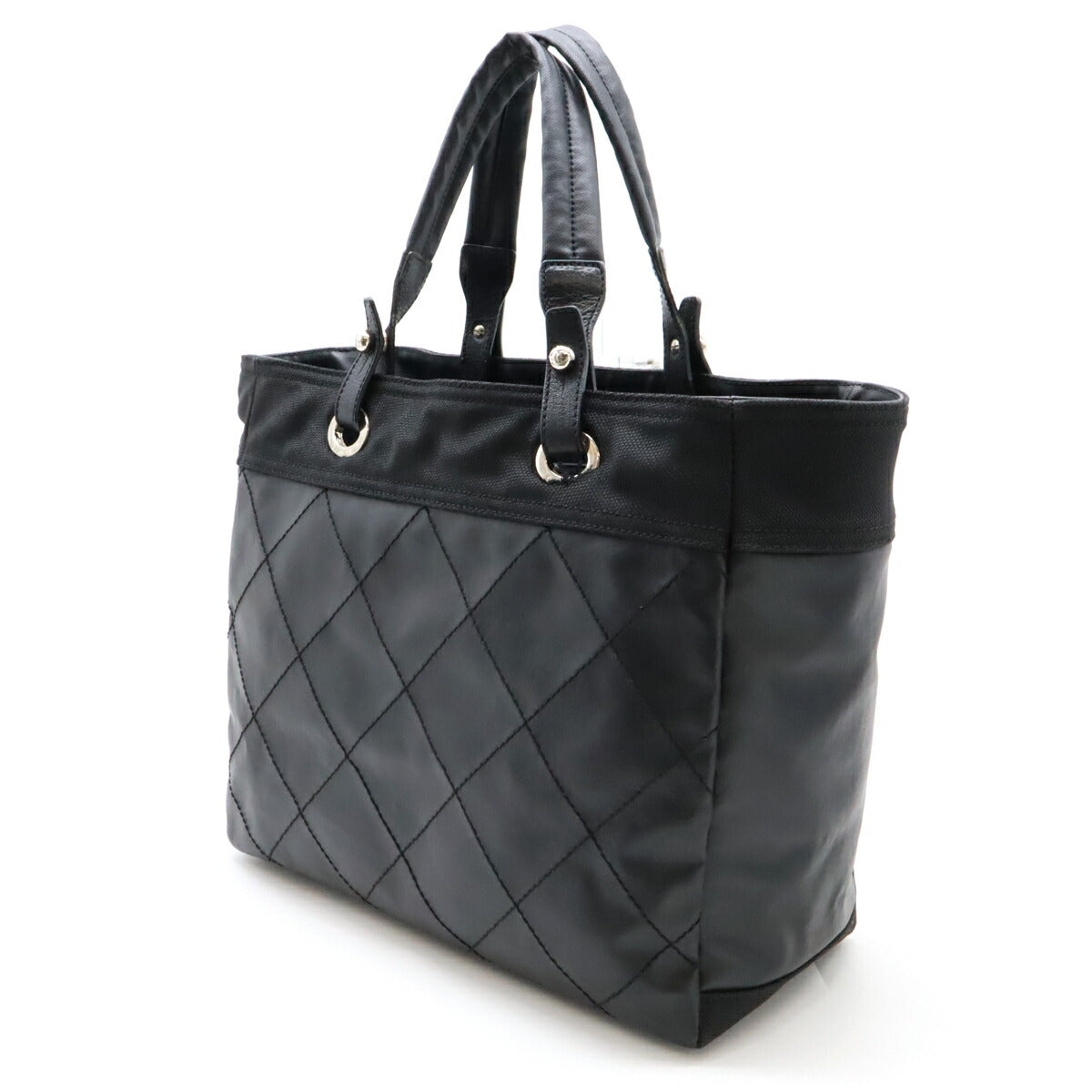 Chanel Coated Canvas Paris Biarritz Tote Bag A34209
