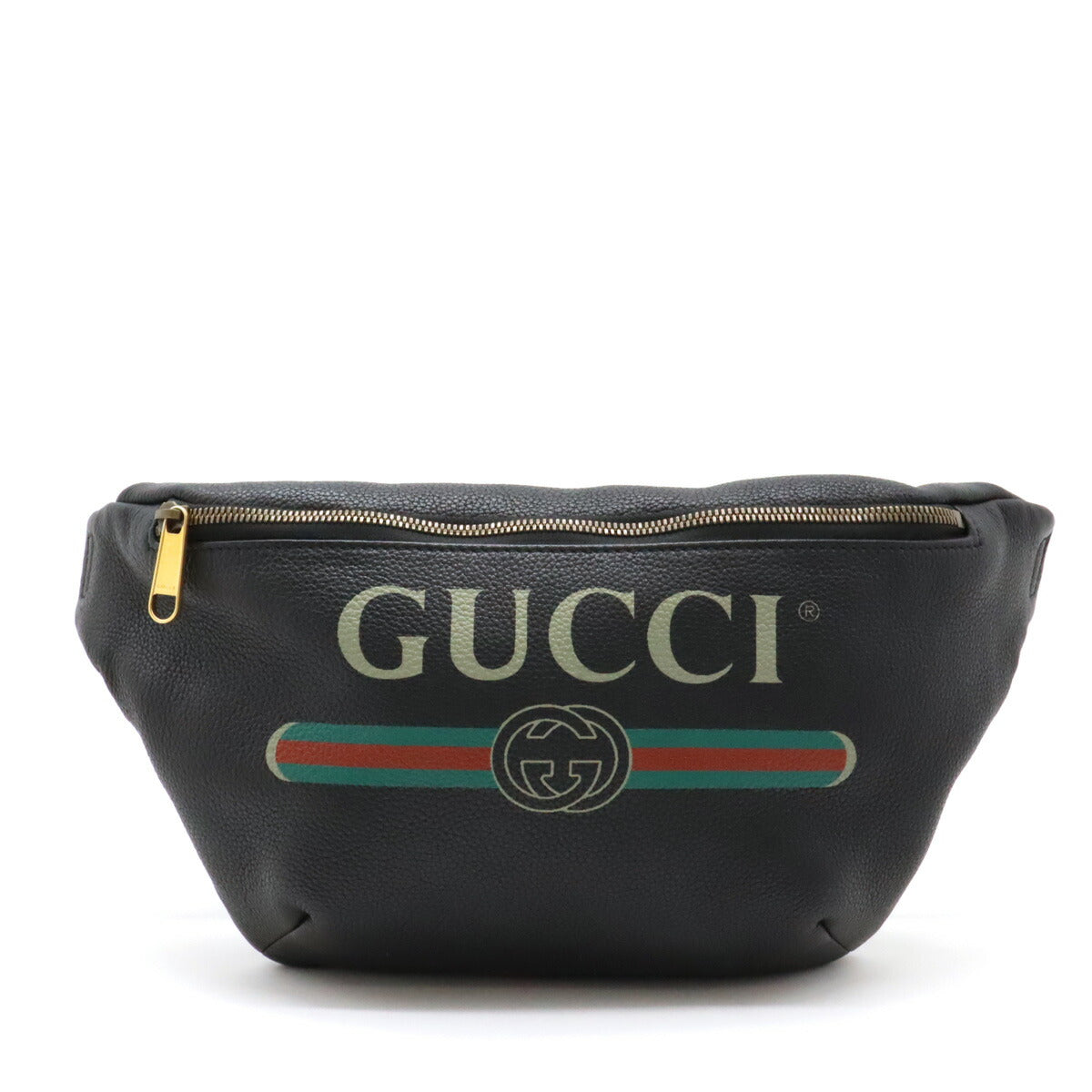 Gucci Print Belt Bag Leather Accessory