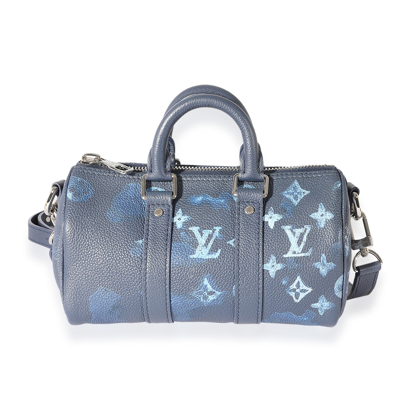 Louis Vuitton Ink Watercolor Keepall XS Monogram Handbag