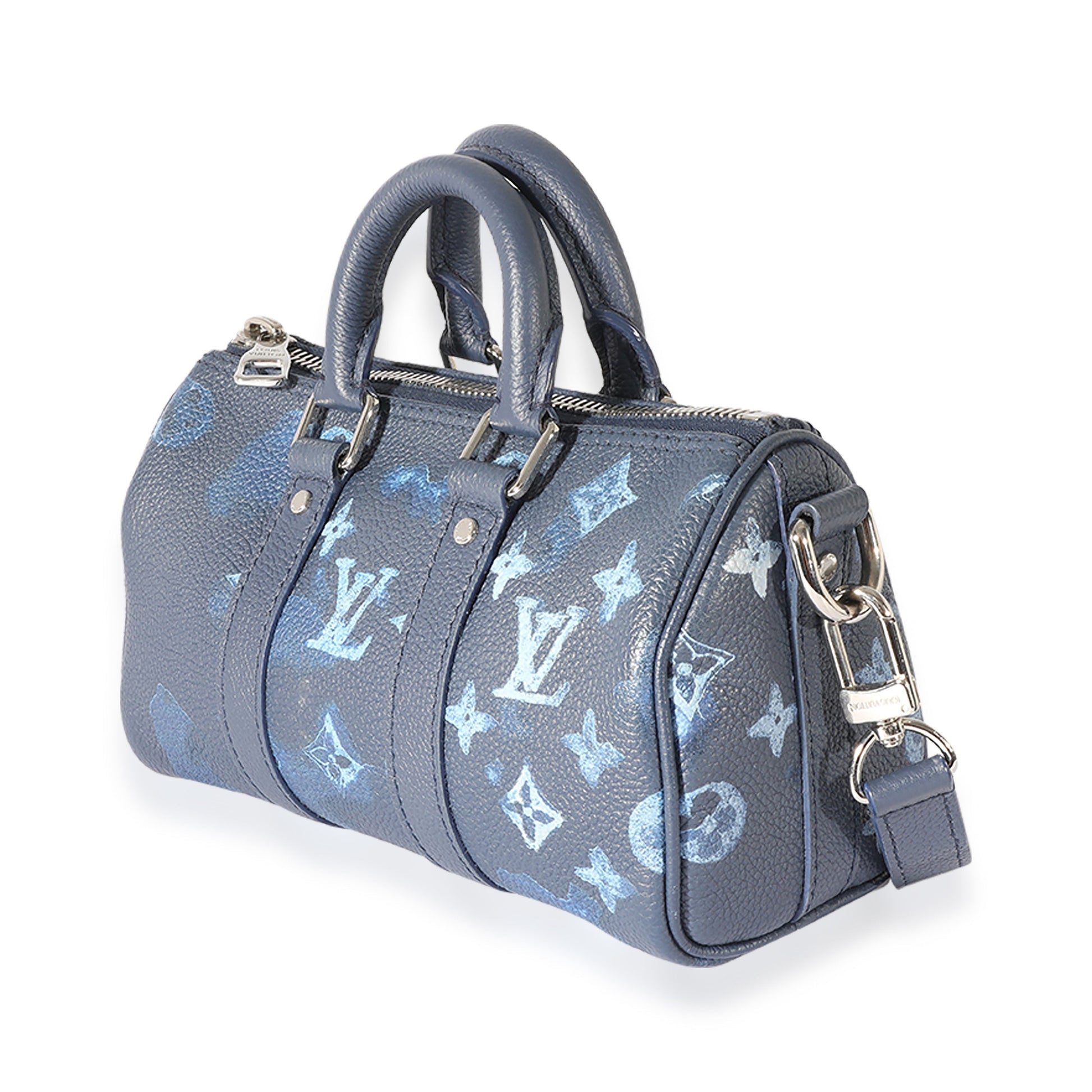 Louis Vuitton Ink Watercolor Keepall XS Monogram Handbag