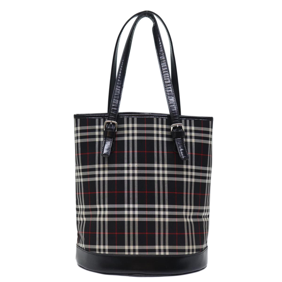 Burberry Luxury Check Tote Tote Bag