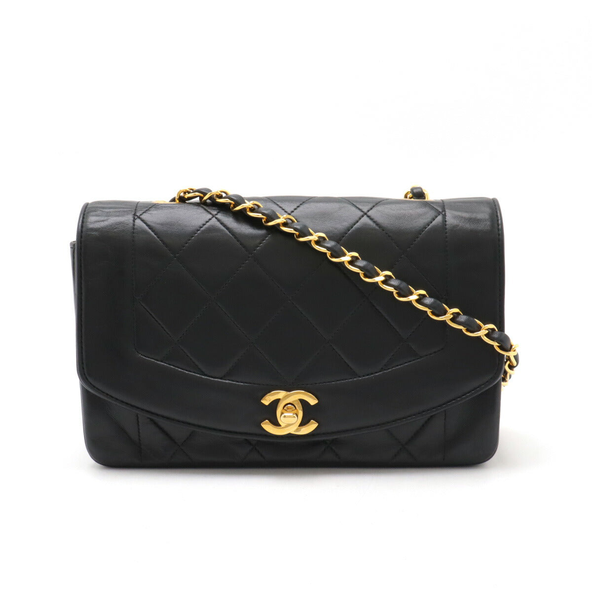 Chanel Diana 22 Lambskin Shoulder Bag