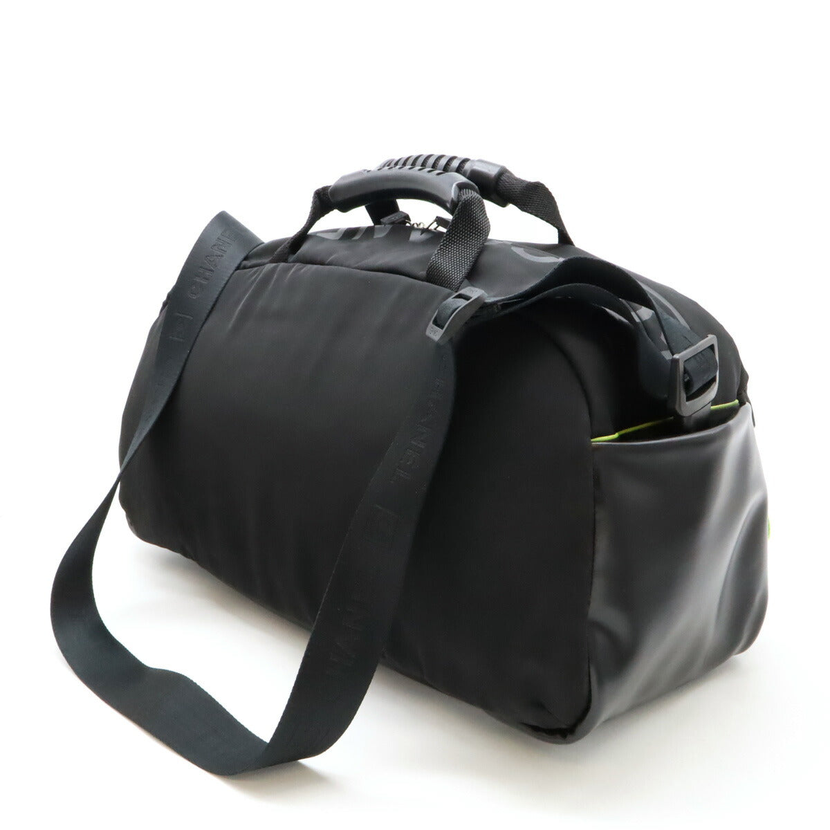 Chanel Nylon Rubber Sports Line 2WAY Boston Bag
