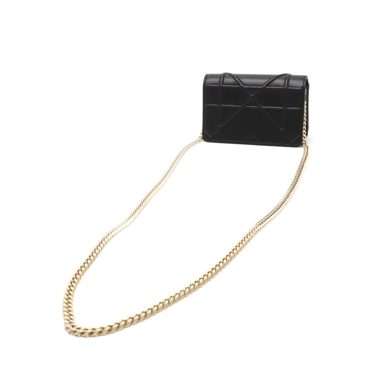 Dior Christian ama Calfskin Shoulder Bag