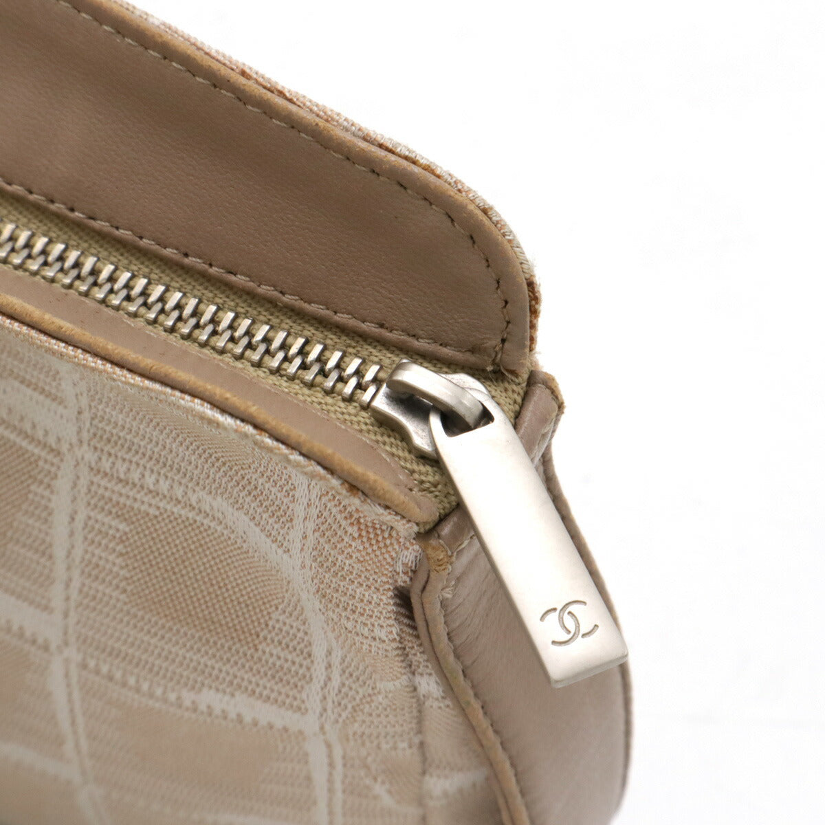 Chanel Nylon Jacquard New Travel Line Multi Pouch