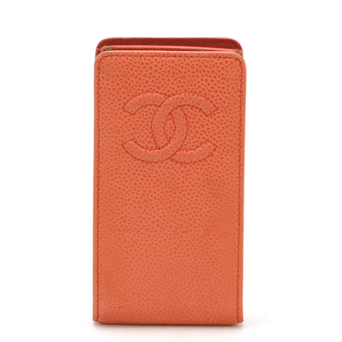Chanel Caviar Skin Coco Mark Smartphone Case Iphone4/4S Bag