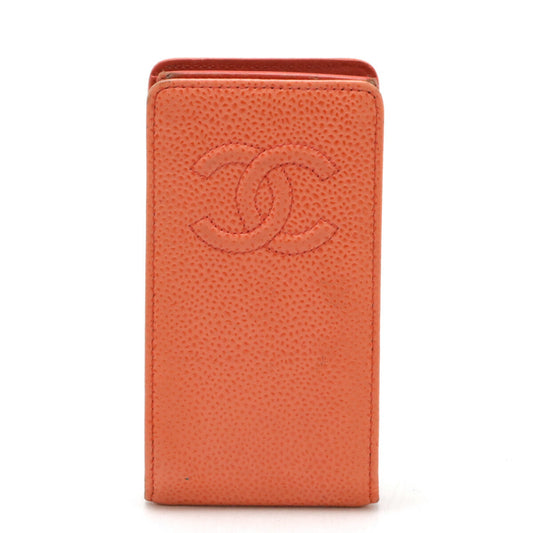 Chanel Caviar Skin Coco Mark Smartphone Case Iphone4/4S Bag