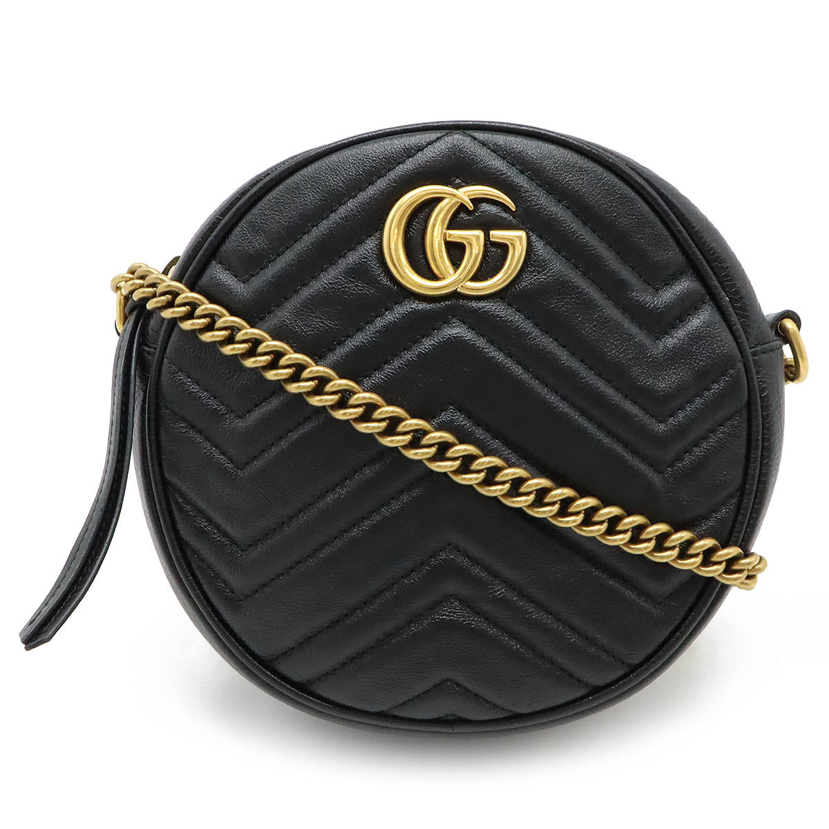 Gucci Marmont Shoulder Bag Leather Bag 30