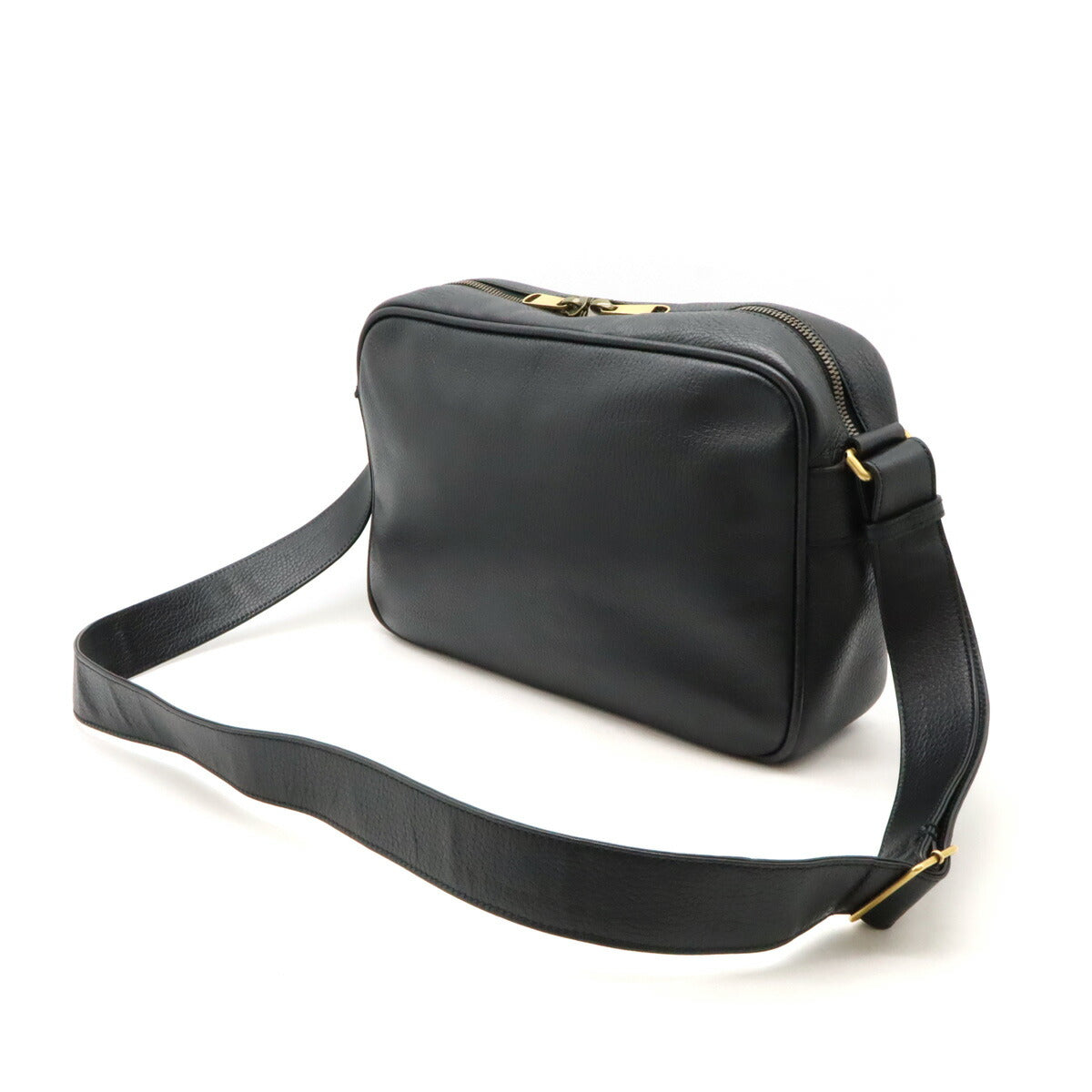 Gucci Print Shoulder Bag Leather Bag 4