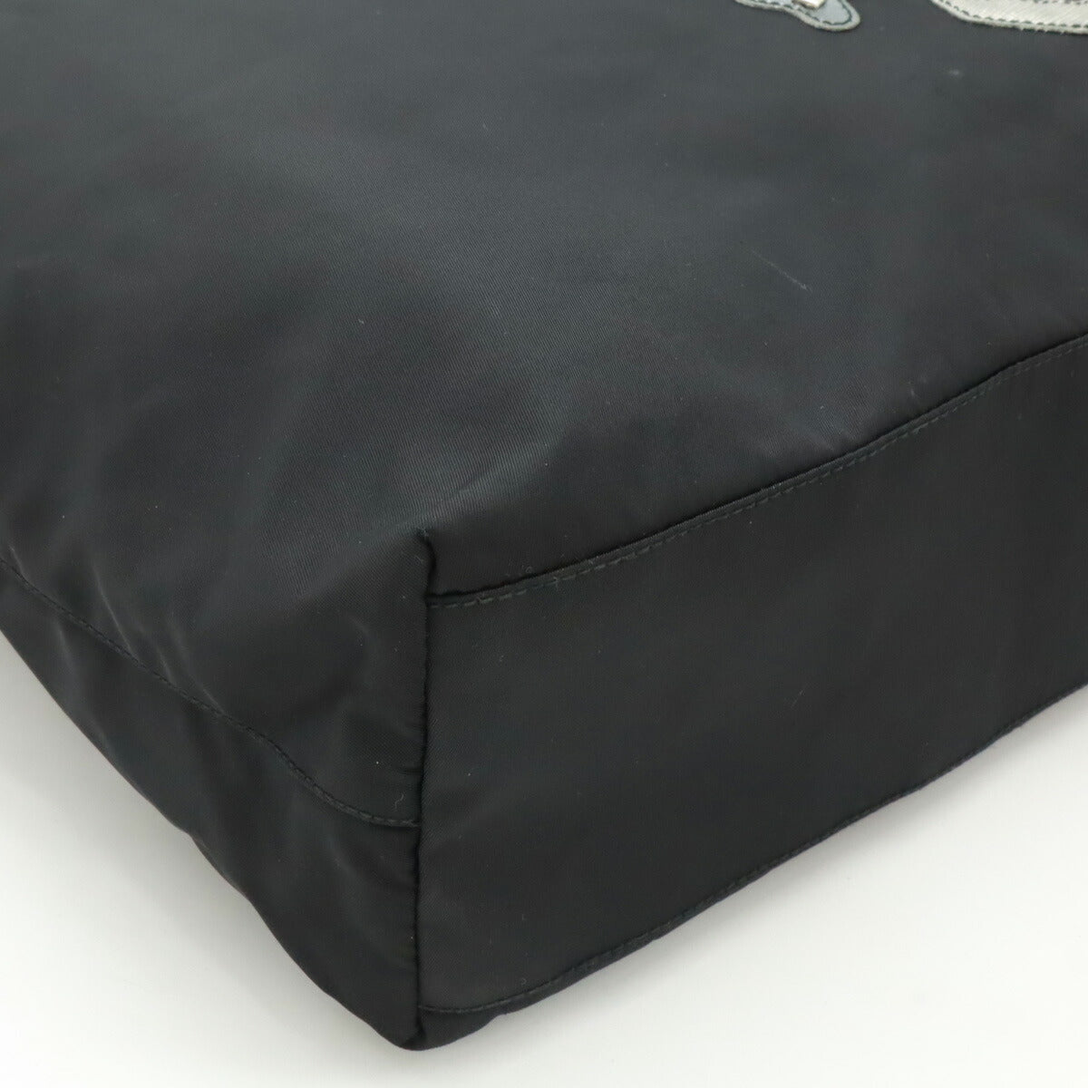 Prada Skull 2Way Tote Bag Nylon