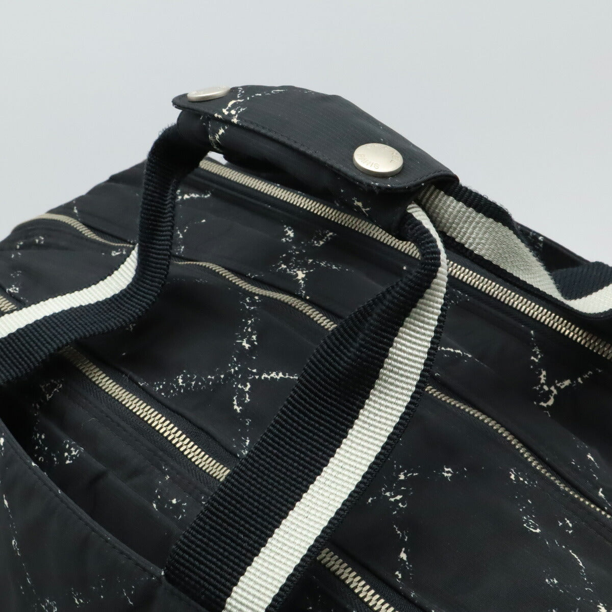 Chanel Nylon Travel Line 2way Boston Bag
