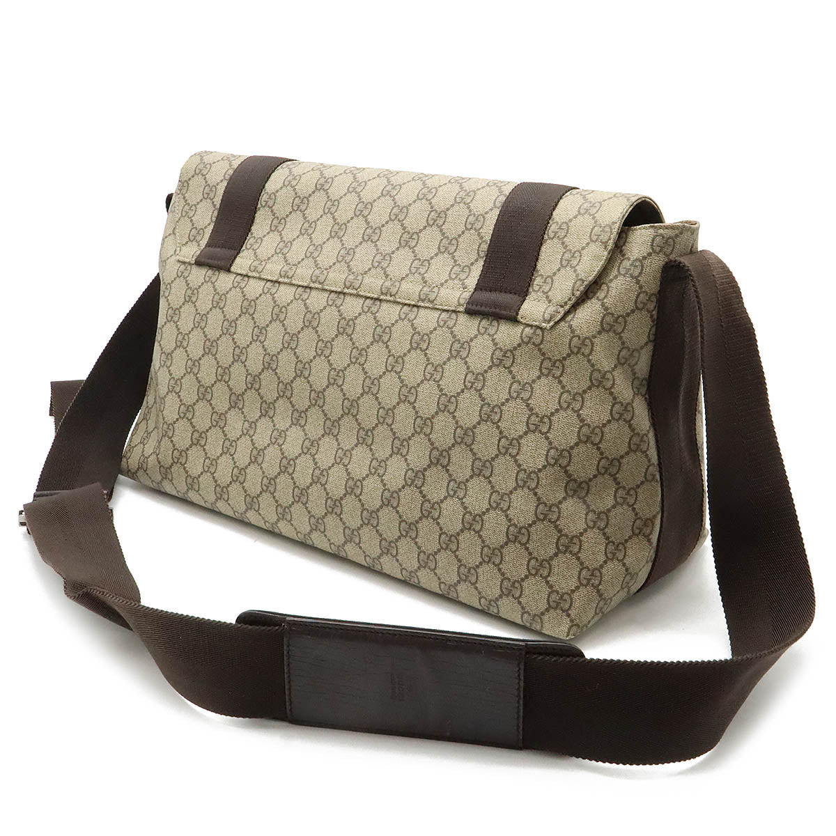 Gucci Plus Pvc Messenger Bag Leather Travel Bag