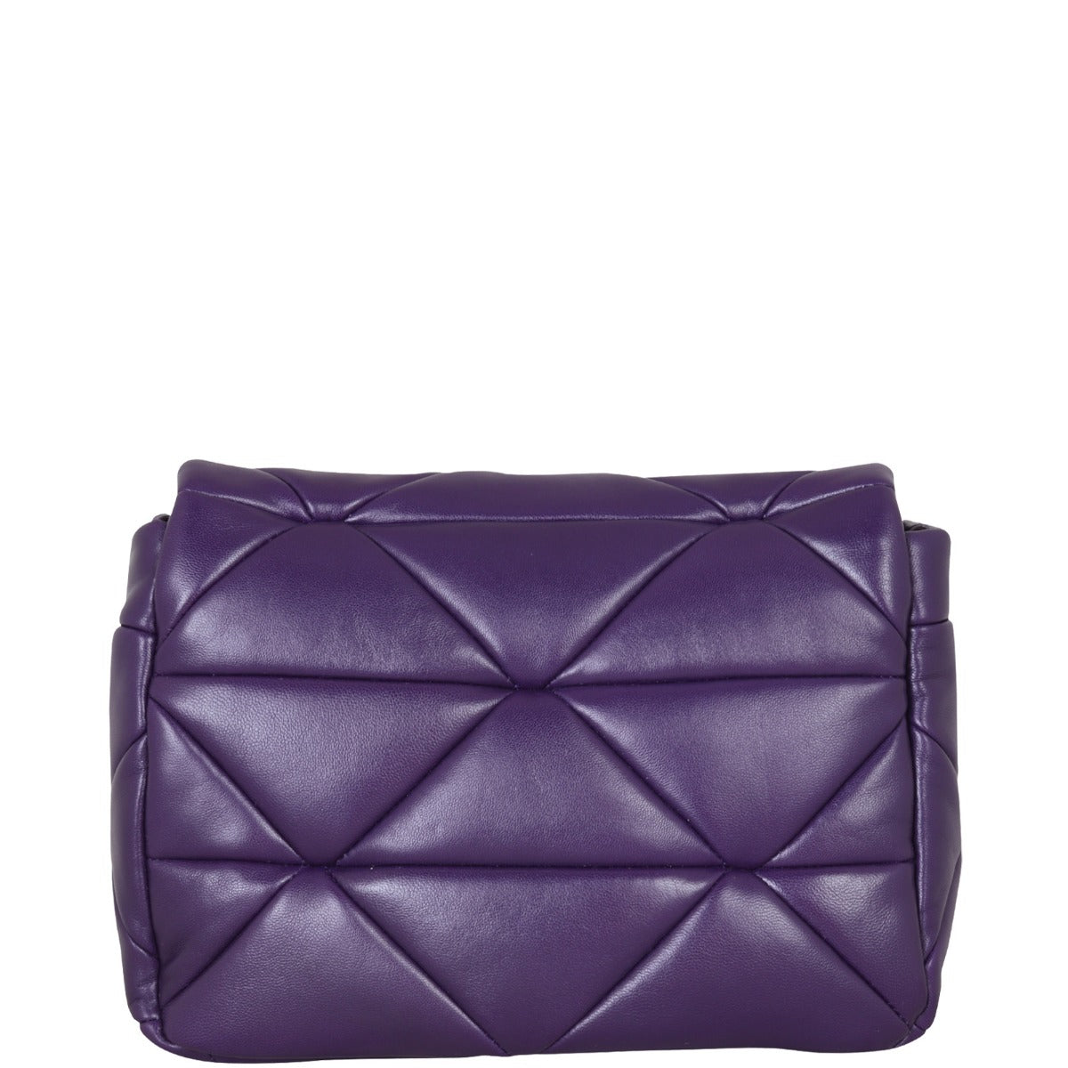 Prada System Padded Nappa Patchwork Shoulder Bag Medium