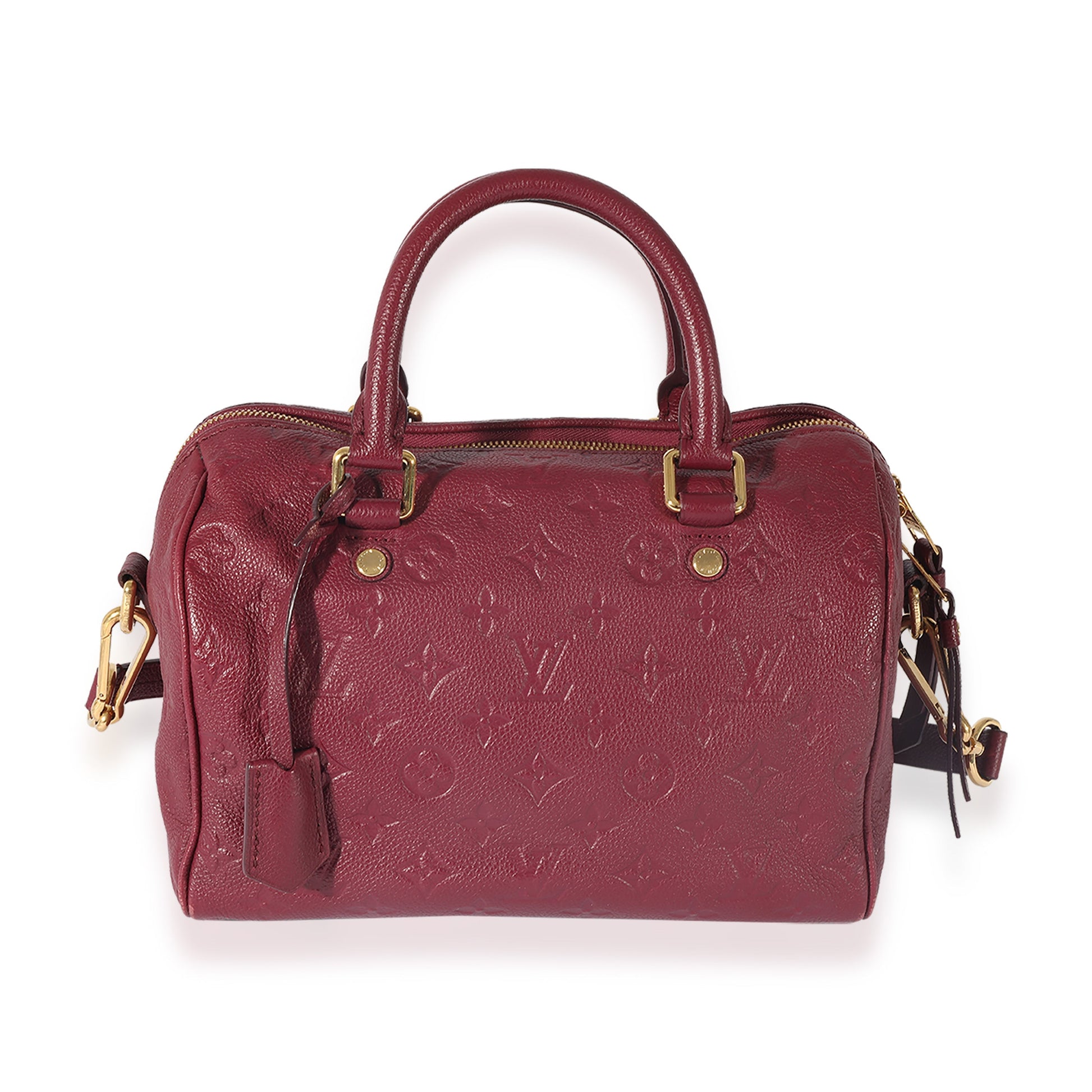 Louis Vuitton Empreinte Speedy Bandoulière 25 Monogram Handbag