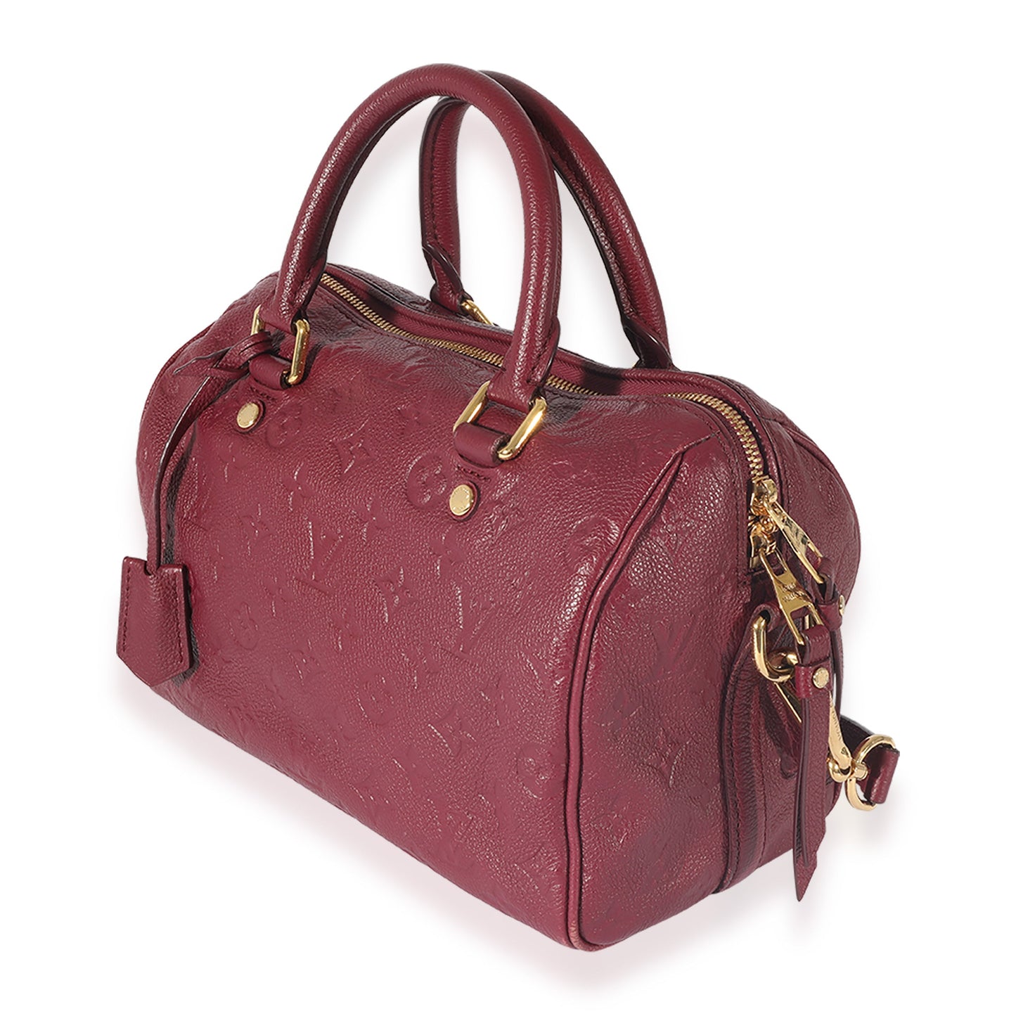 Louis Vuitton Empreinte Speedy Bandoulière 25 Monogram Handbag
