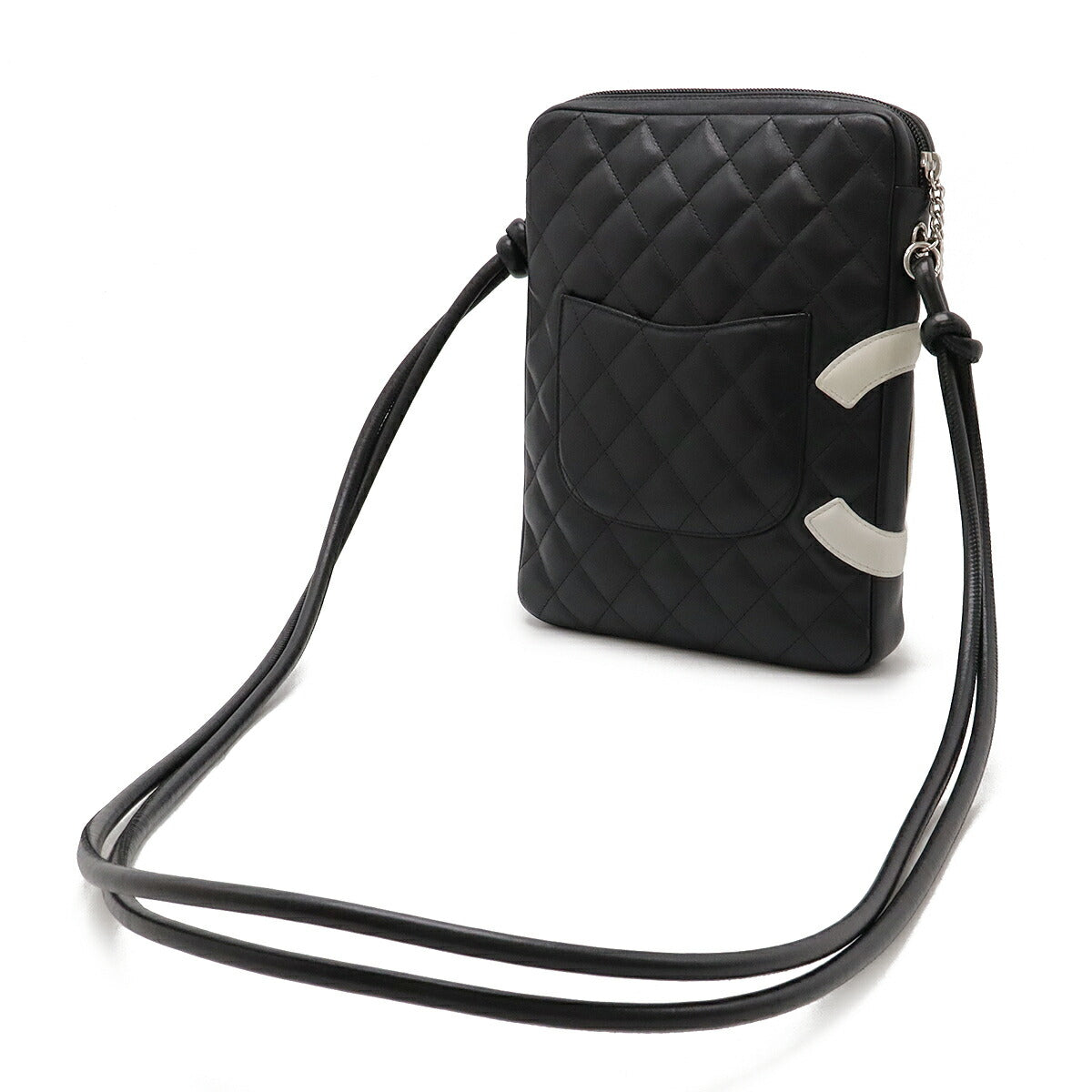 Chanel Cambon Line Soft Calf Shoulder Bag