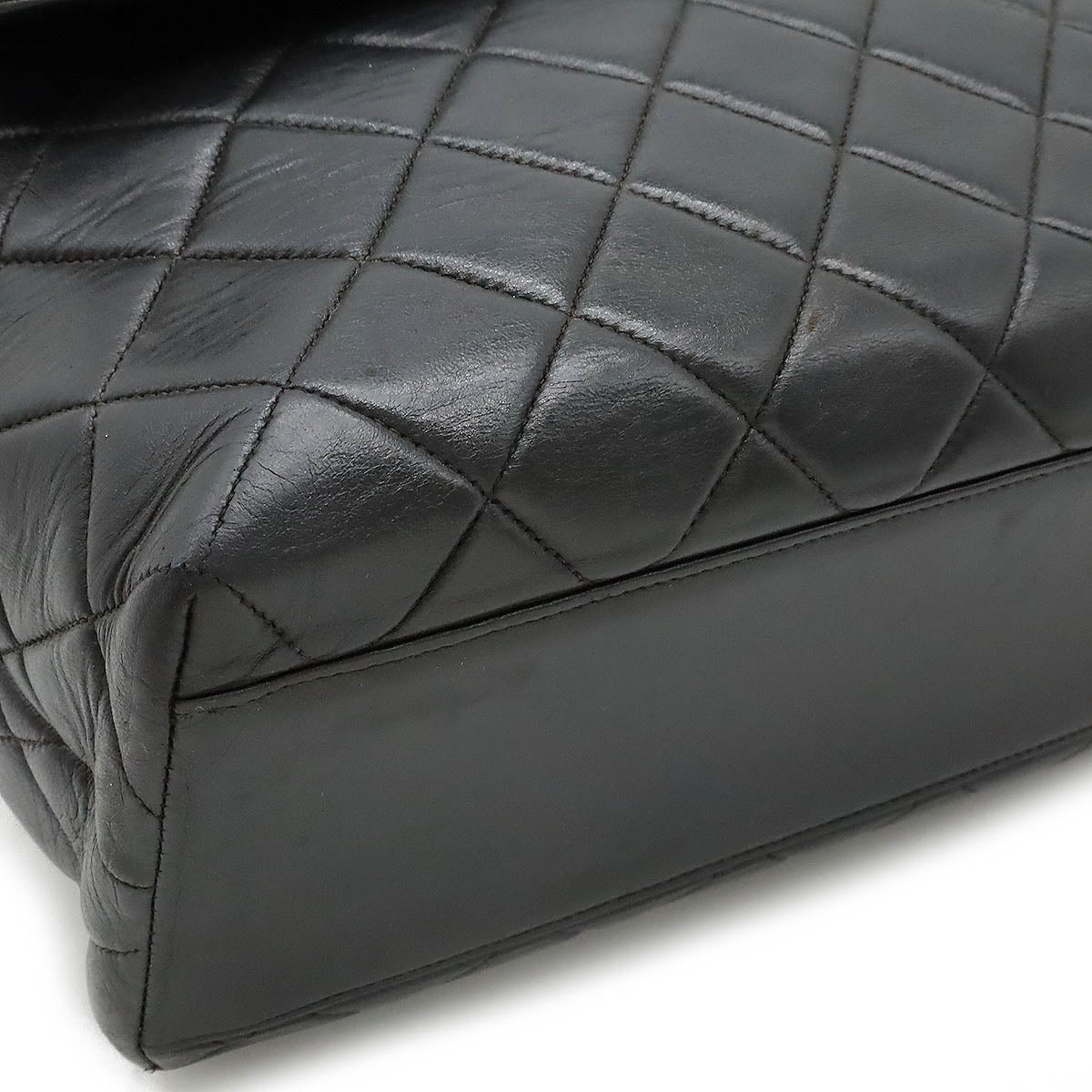 Chanel Leather Matelassé Coco Mark Flap Bag A12397