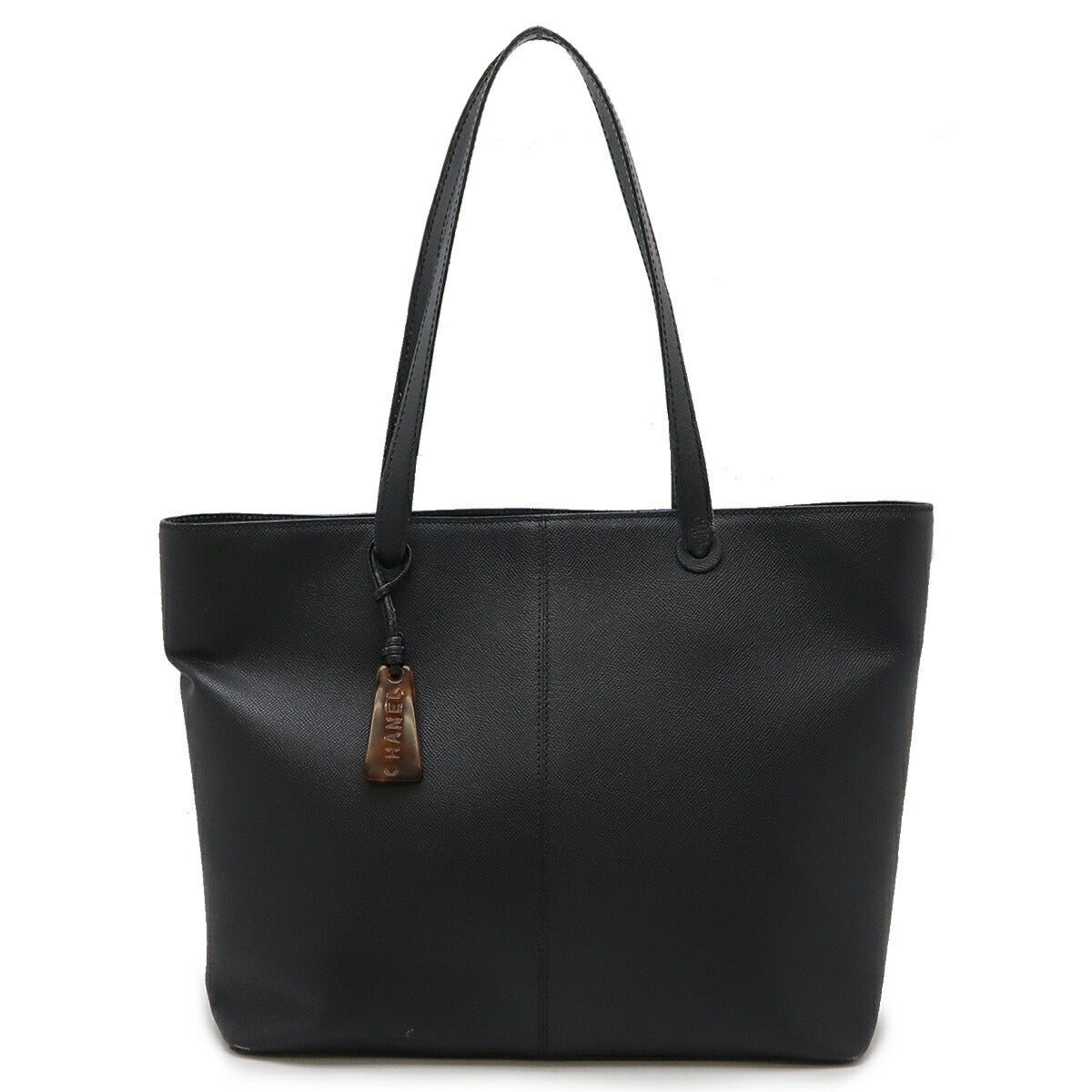 Chanel Leather 2WAY Tote Bag A12478