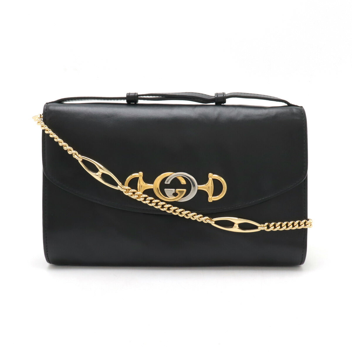 Gucci Zumi 2Way Shoulder Bag Leather
