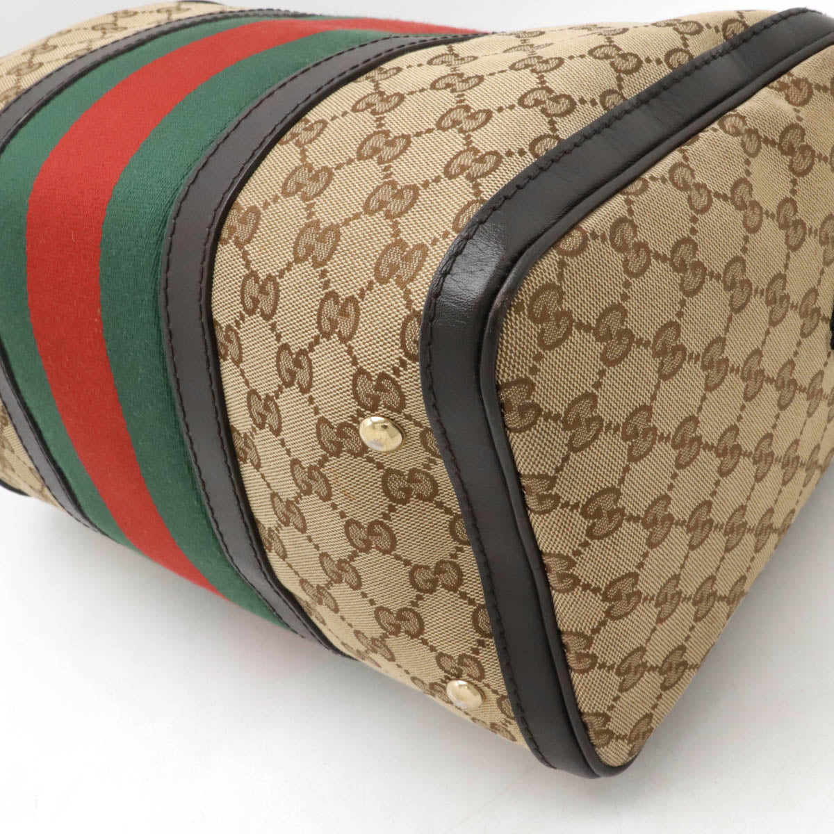 Gucci Sheline 2Way Bag Canvas Travel Bag