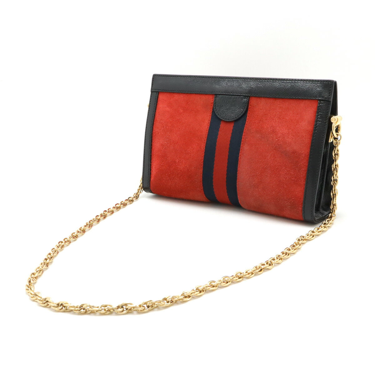 Gucci Ophidia 2Way Shoulder Bag Leather Suede