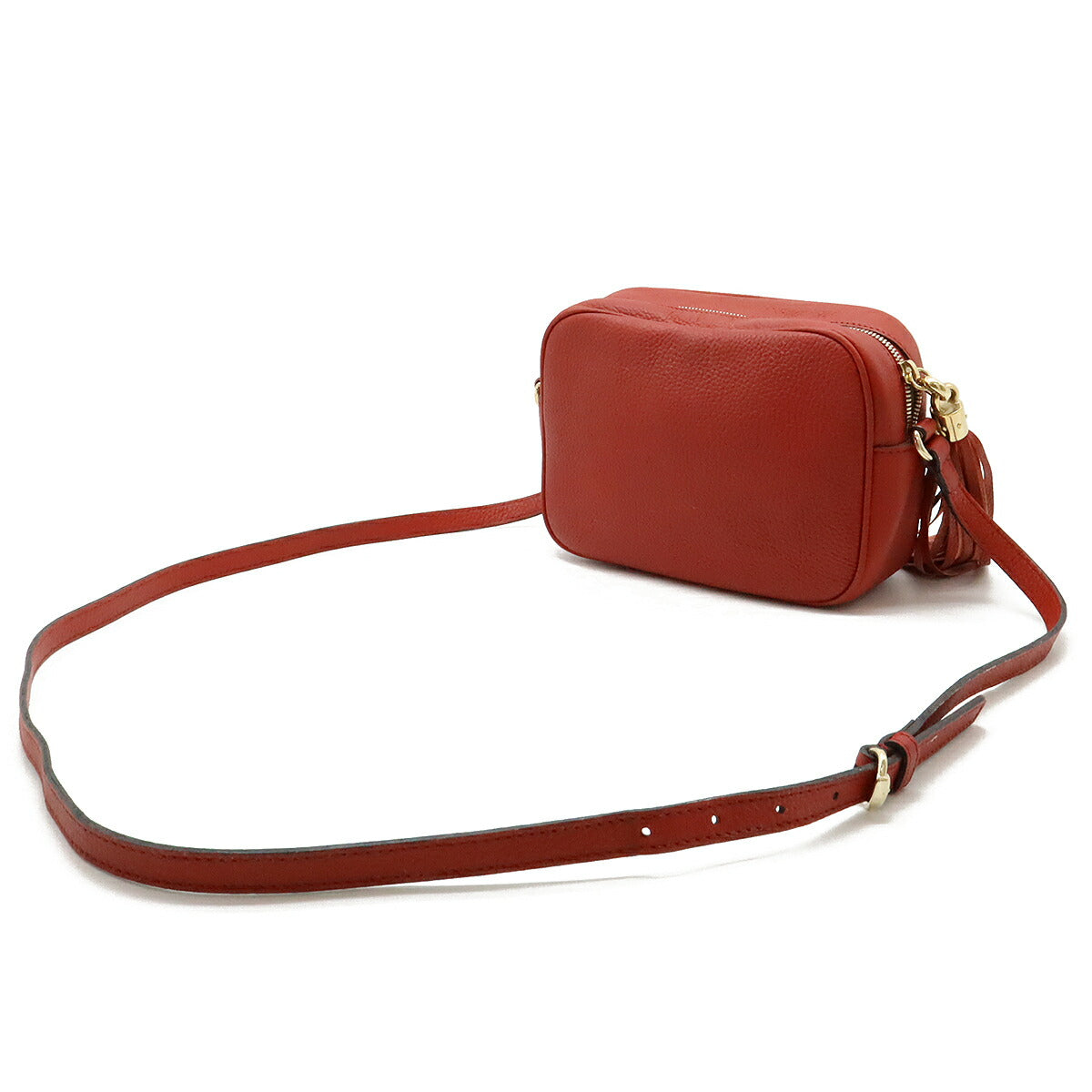 Gucci Soho Disco Shoulder Bag Leather Small