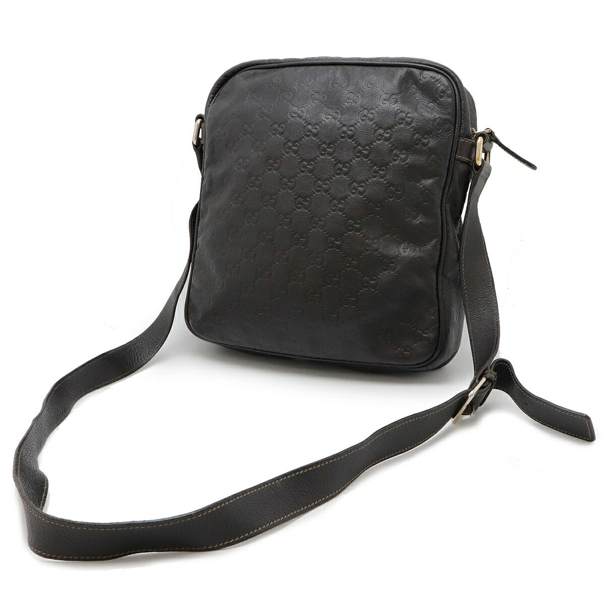 Gucci ssima Shoulder Bag Leather