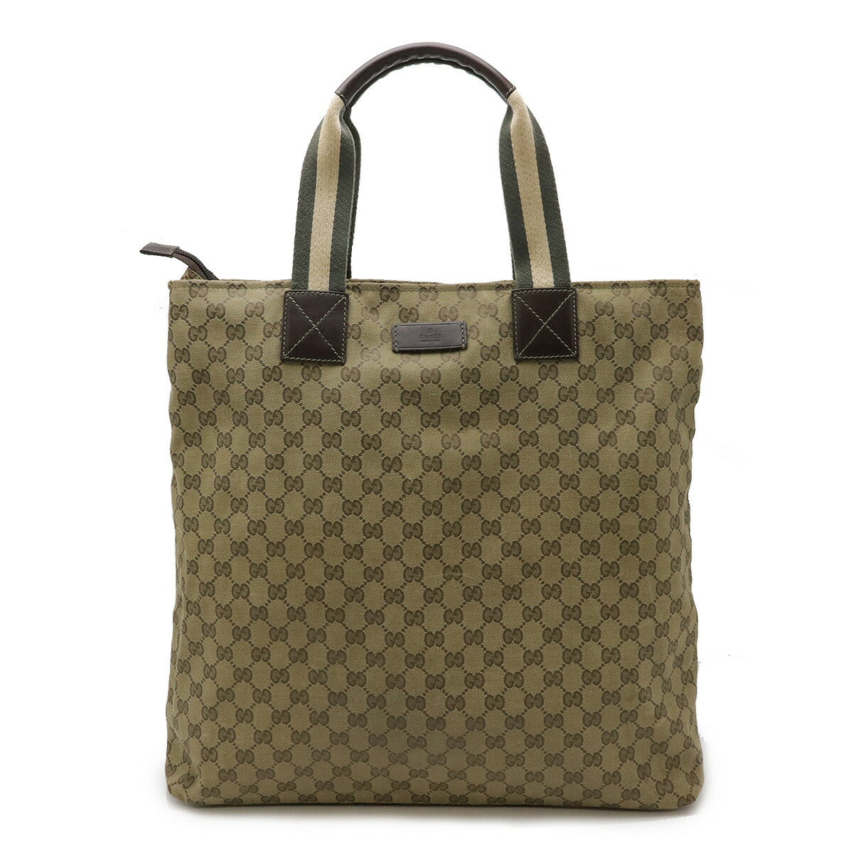 Gucci Sheline Line Tote Bag Canvas