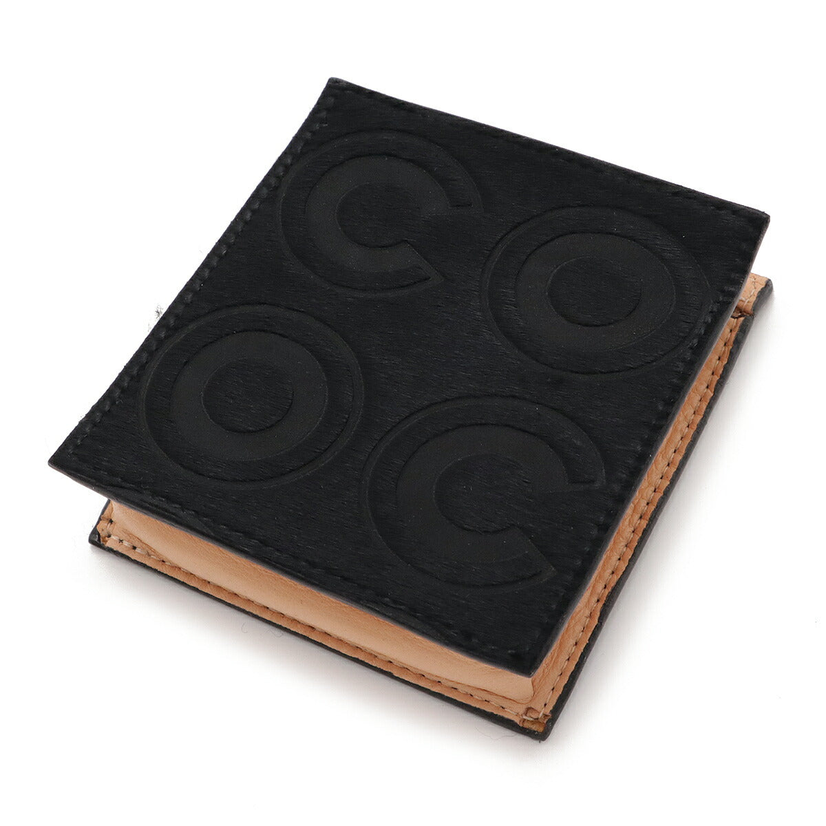 Chanel Harako/Leather COCO Coin Purse A17421