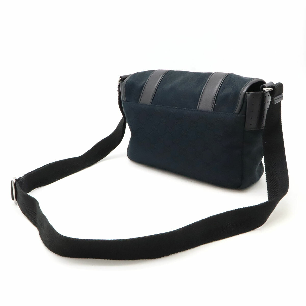 Gucci Punching Shoulder Bag Canvas