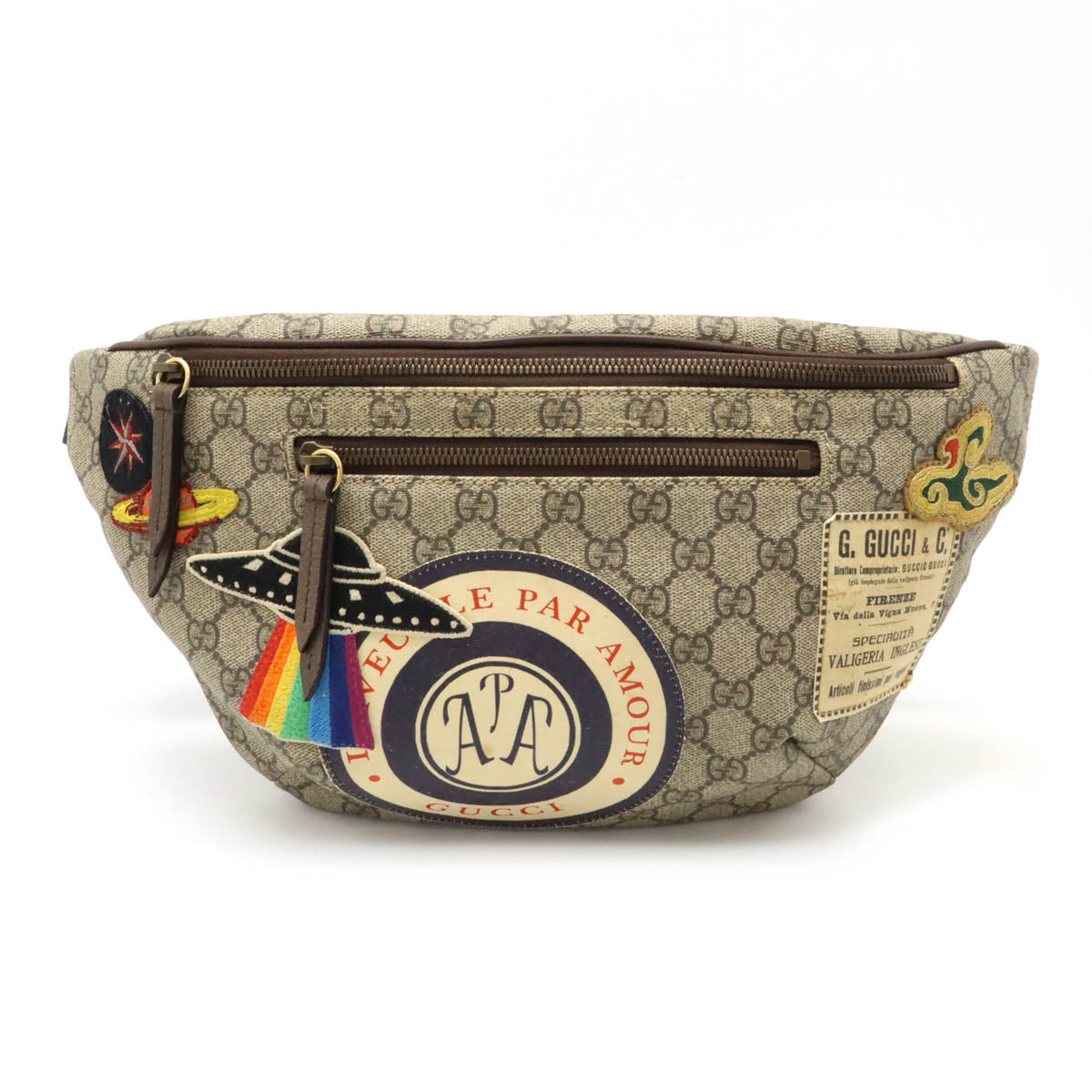 Gucci Supreme Belt Bag Accessory Bag 529712