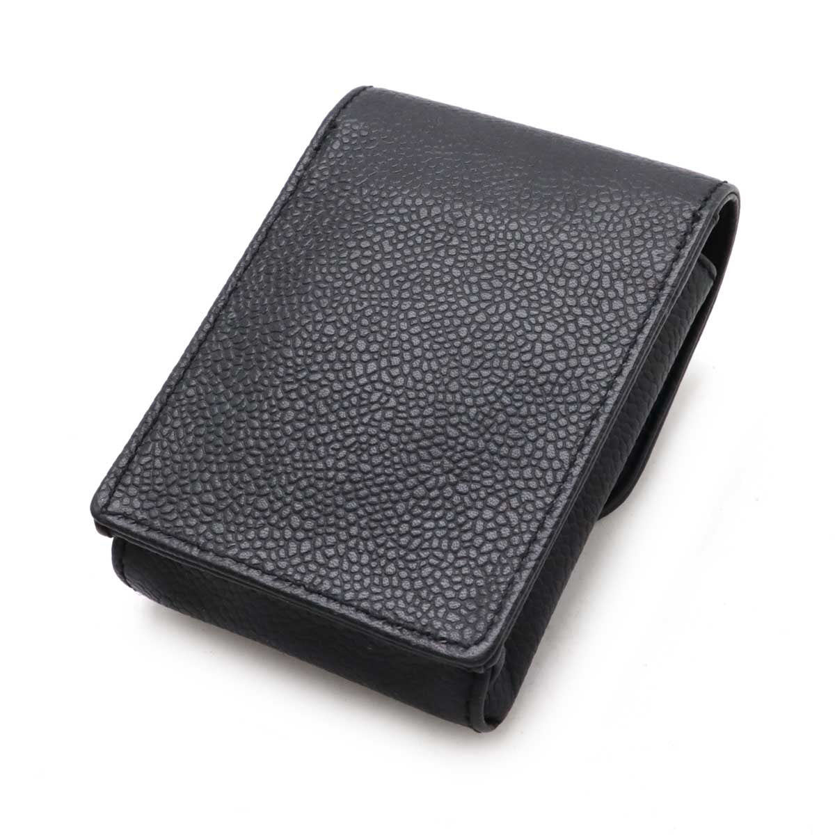 Chanel Caviar Skin Coco Mark Cigarette Case Leather A13511 Bag