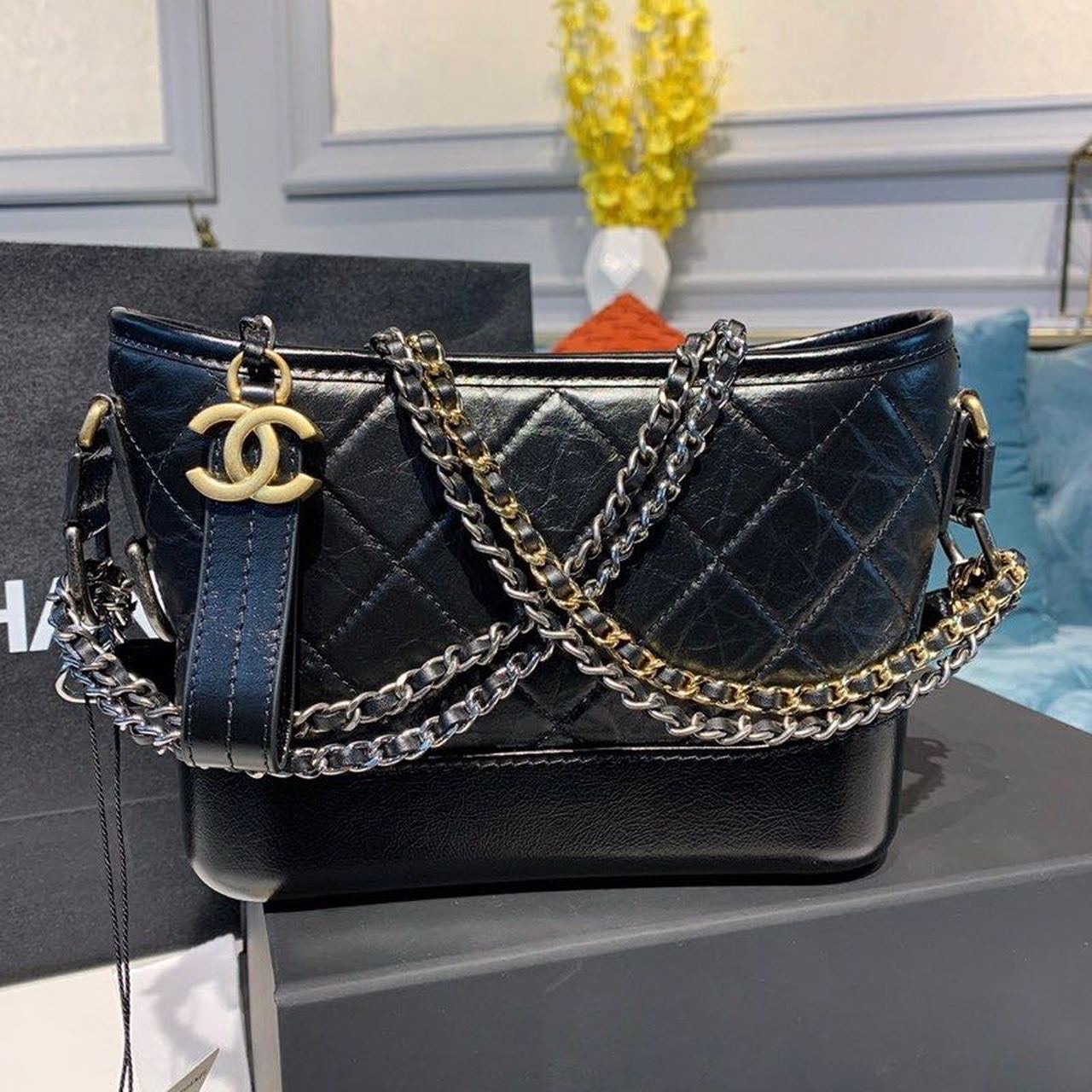 Chlgabrielle Hobo Handbag For Women Bags Shoulder Black Crossbody Bag