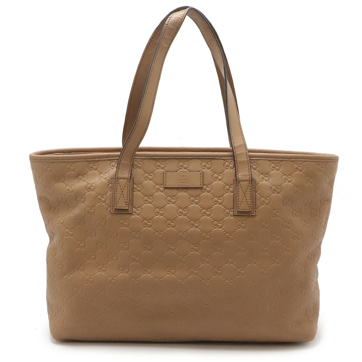 Gucci ssima 2Way Tote Bag Leather Bag 211137