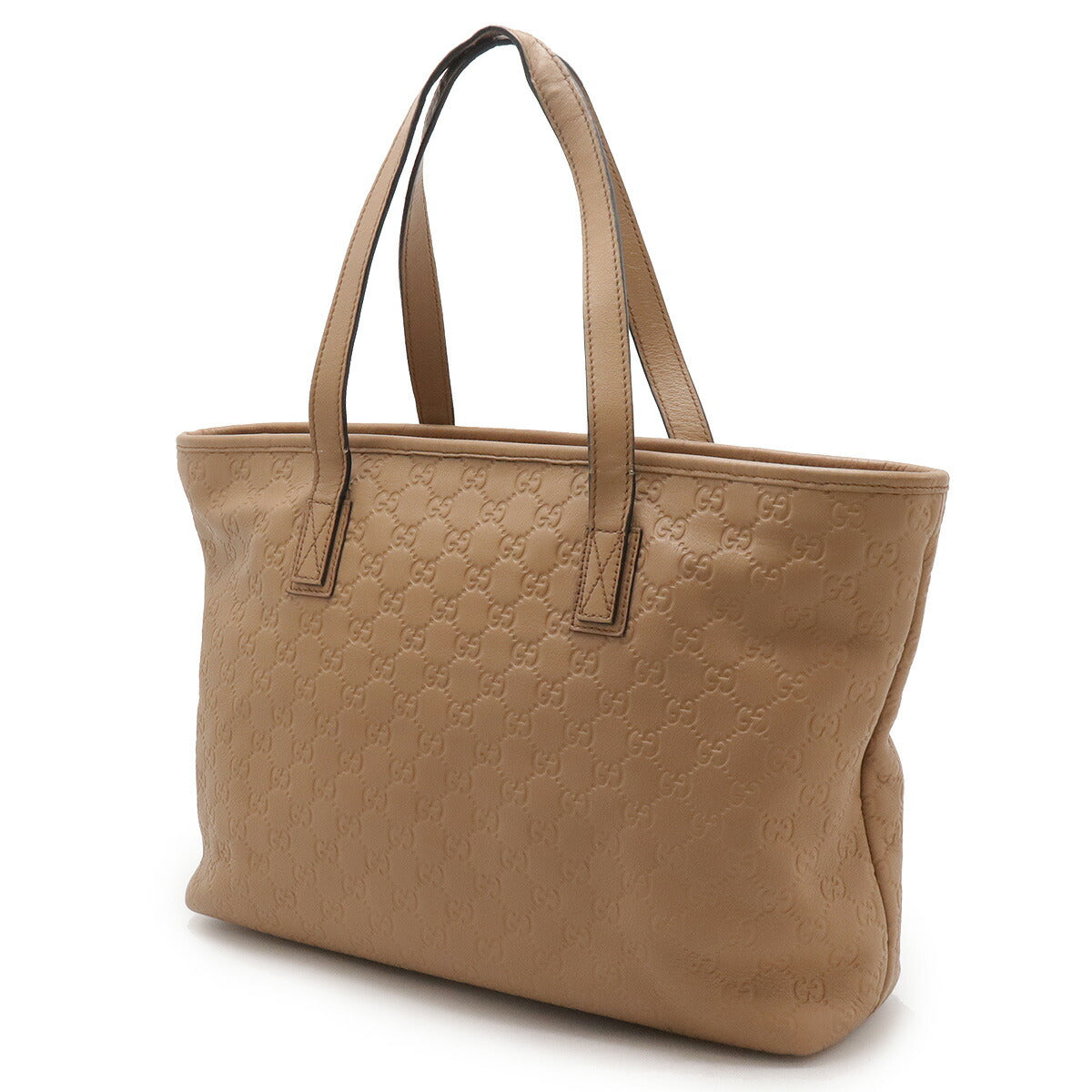 Gucci ssima 2Way Tote Bag Leather Bag 211137