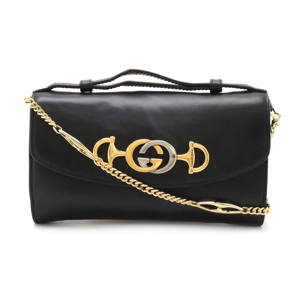 Gucci Zumi 2Way Bag Leather Shoulder Bag